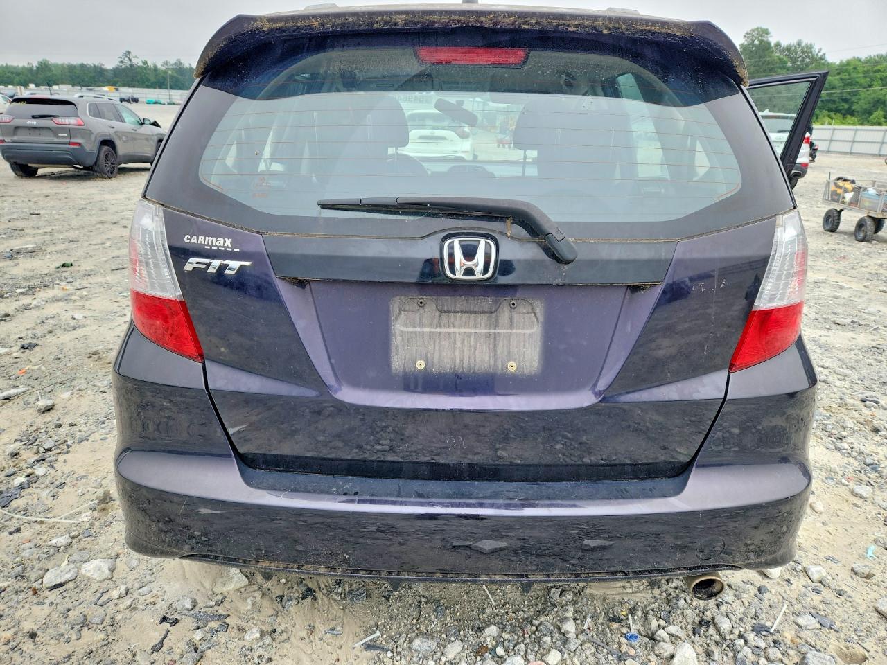 2013 Honda Fit Sport Черный vin: JHMGE8H55DC047896
