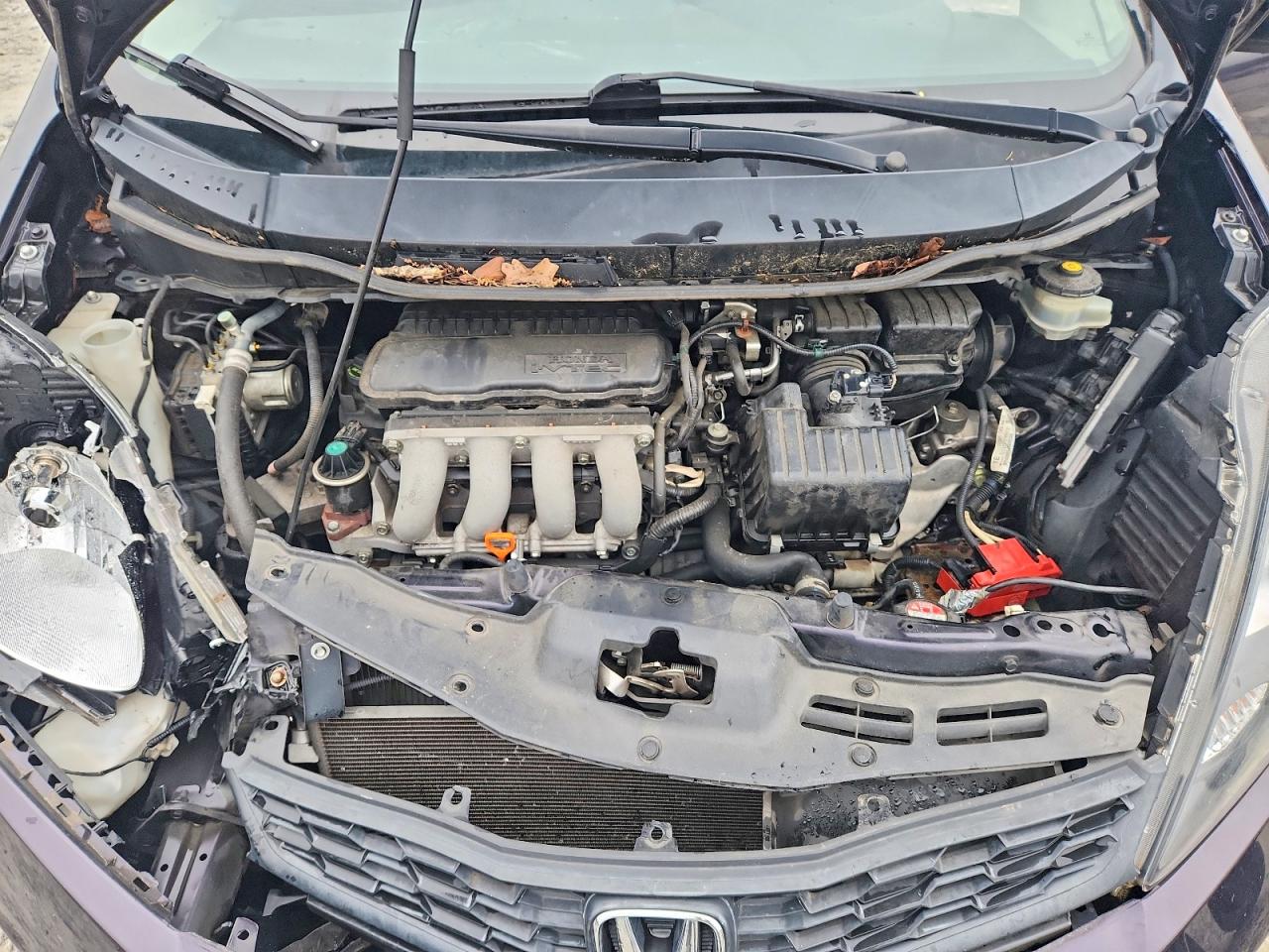 2013 Honda Fit Sport Черный vin: JHMGE8H55DC047896