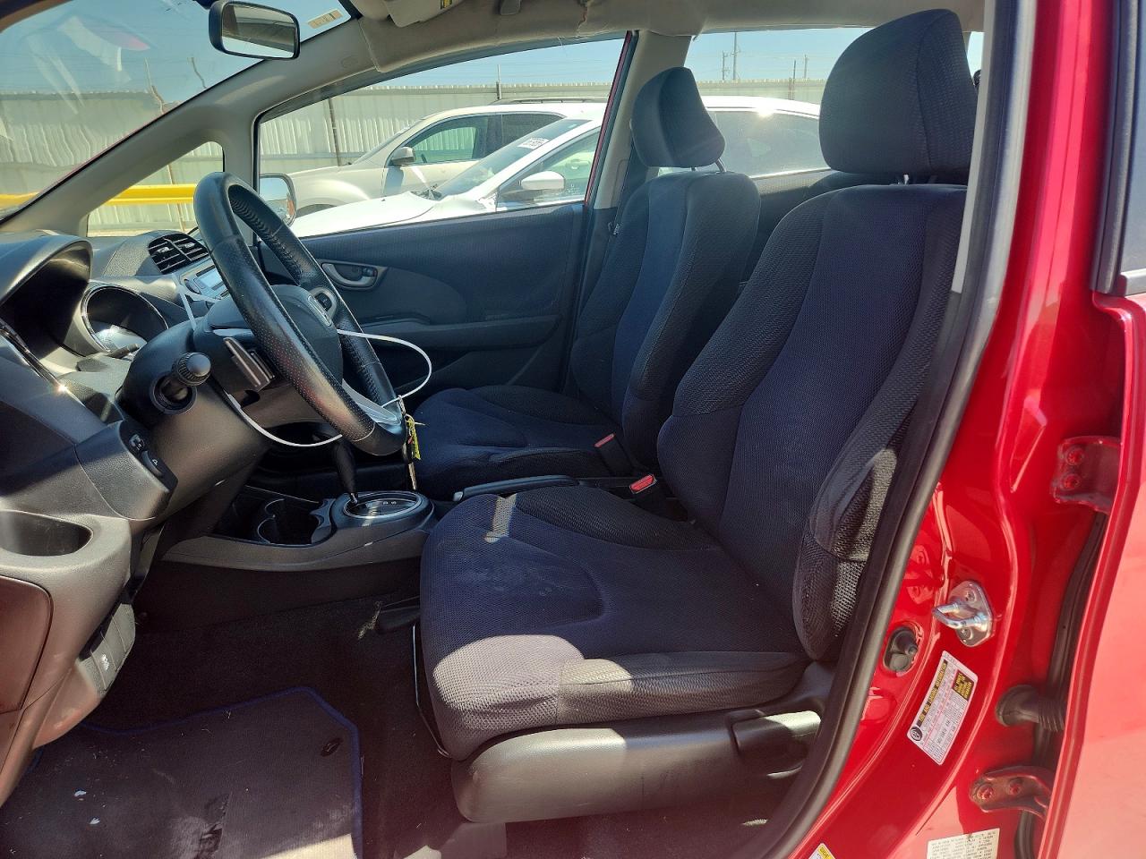 2013 Honda Fit Sport Red vin: JHMGE8H55DC071955