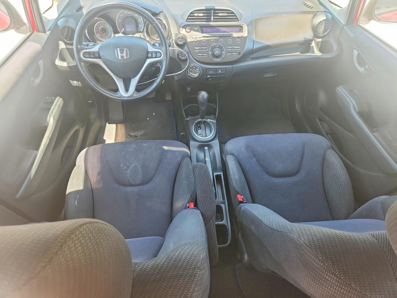 2013 Honda Fit Sport Red vin: JHMGE8H55DC071955