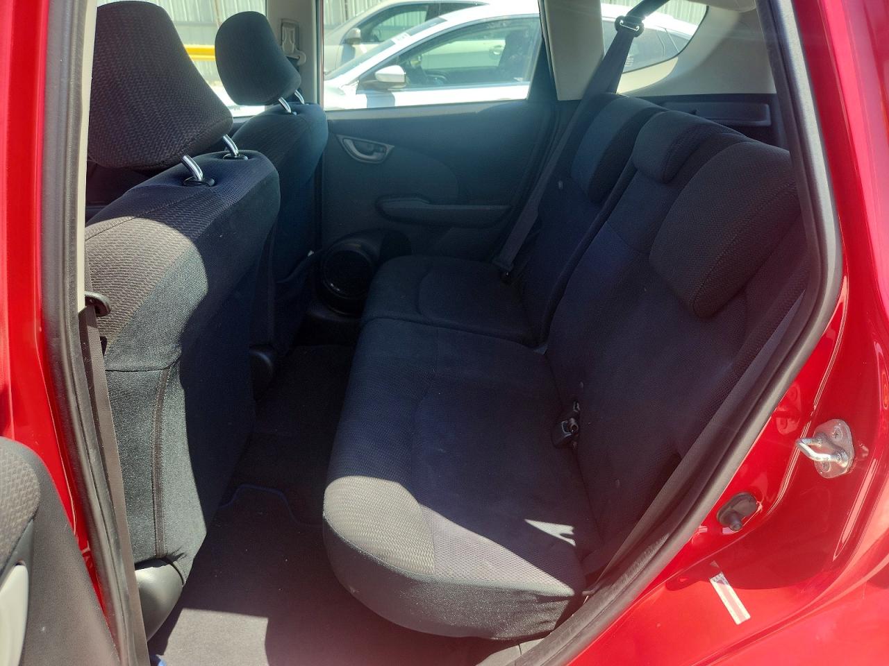 2013 Honda Fit Sport Red vin: JHMGE8H55DC071955