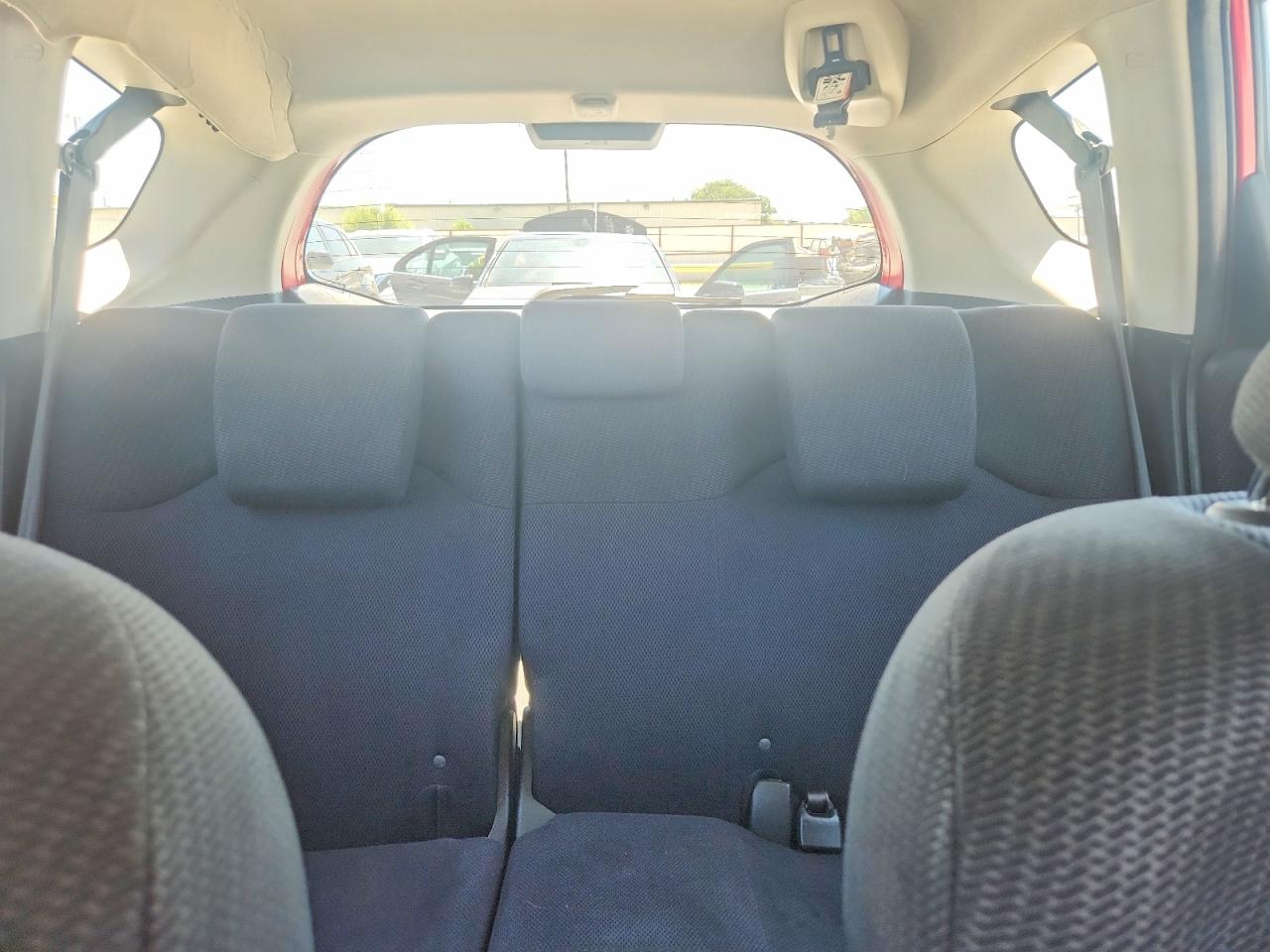 2013 Honda Fit Sport Red vin: JHMGE8H55DC071955