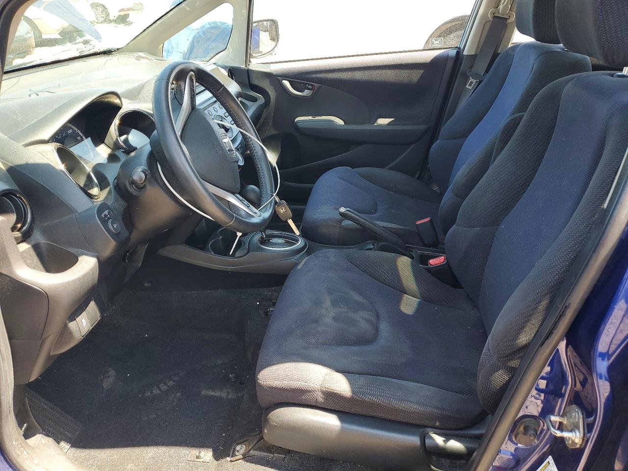 2013 Honda Fit Sport Blue vin: JHMGE8H55DC072653