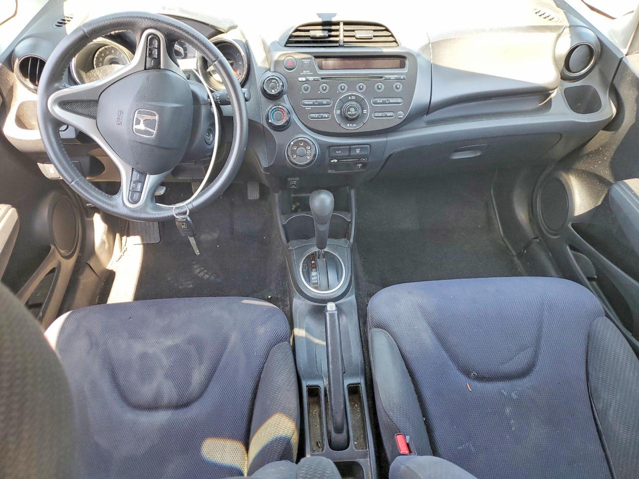 2013 Honda Fit Sport Blue vin: JHMGE8H55DC072653