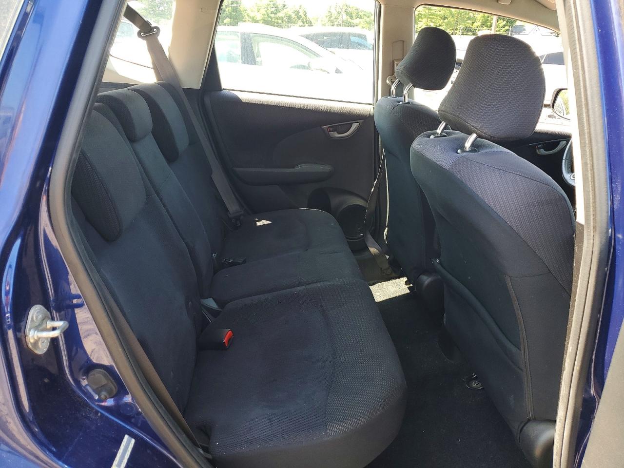 2013 Honda Fit Sport Blue vin: JHMGE8H55DC072653