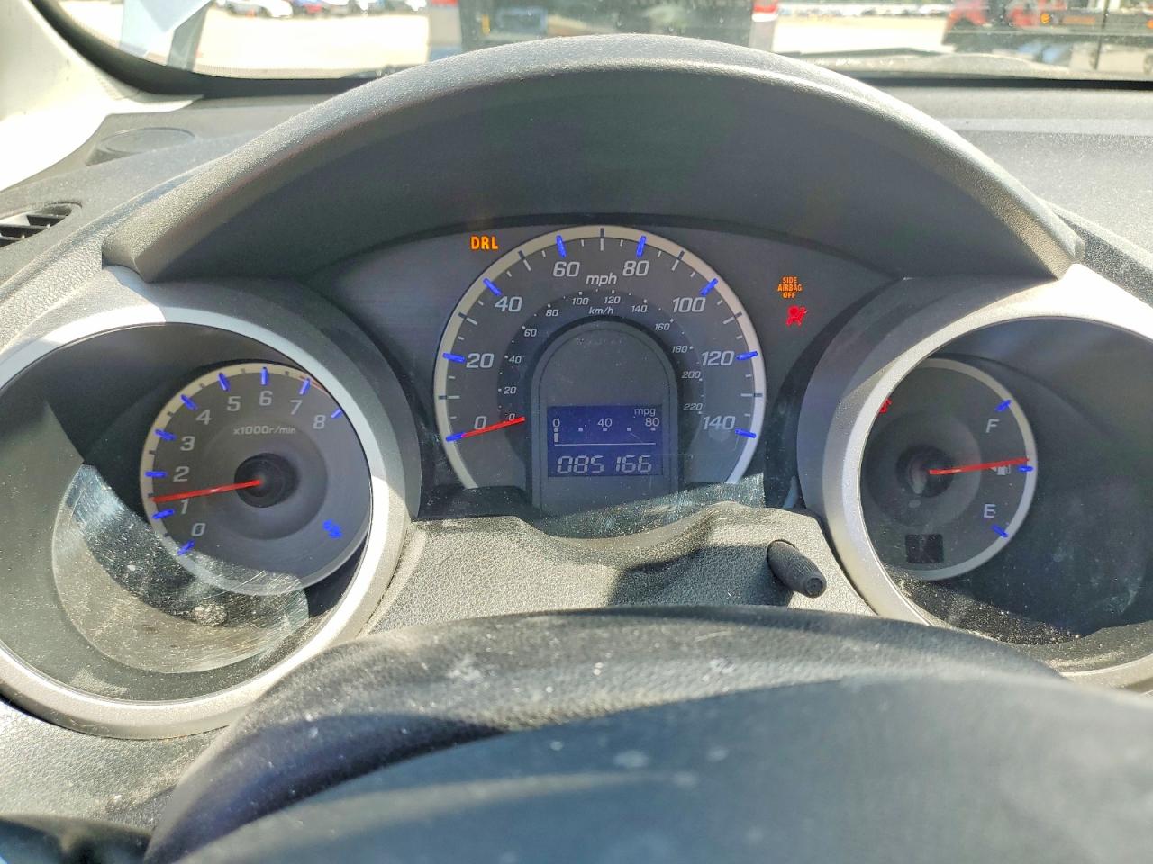 2011 Honda Fit Sport Silver vin: JHMGE8H56BC000339