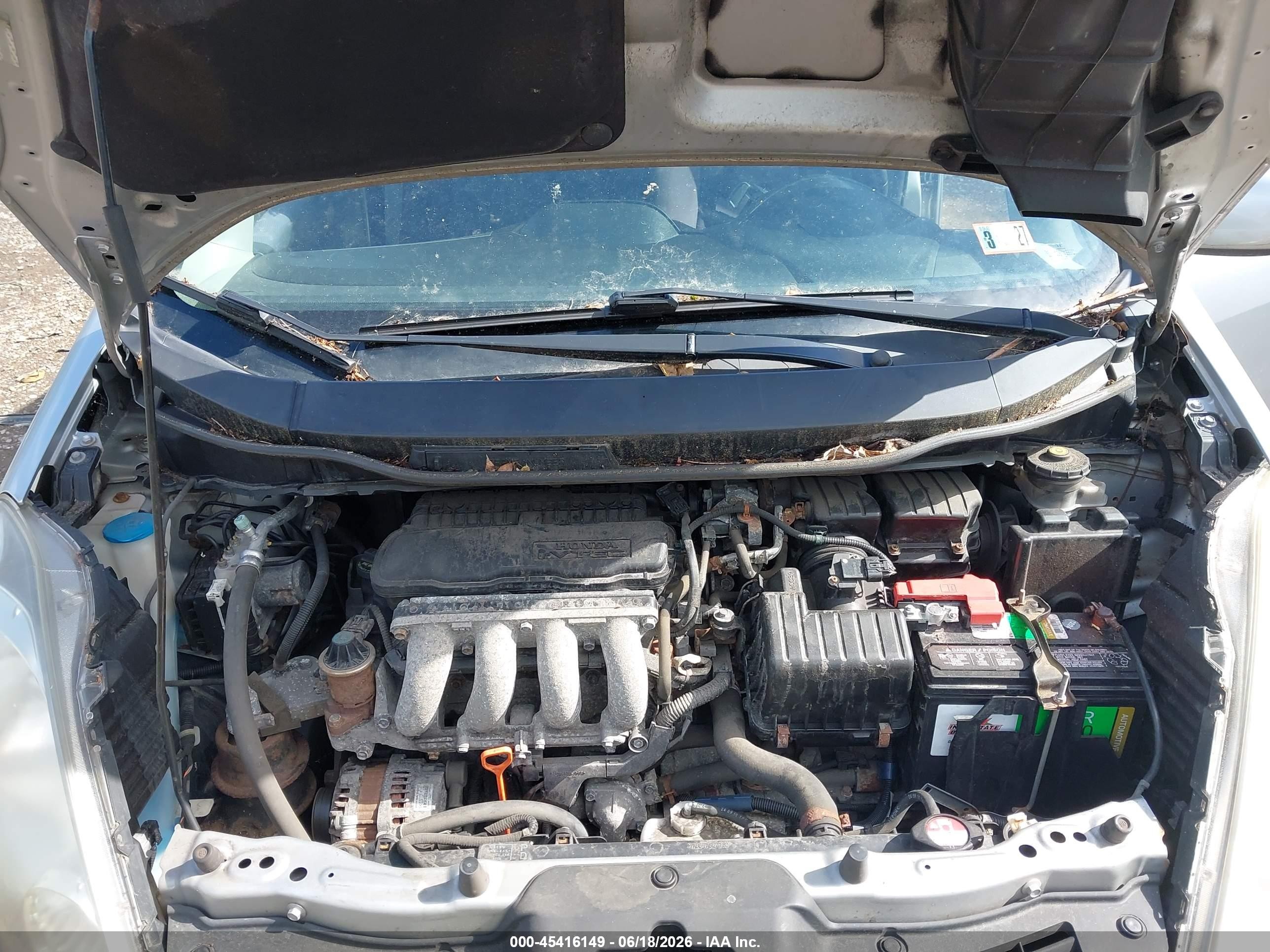 2011 Honda Fit Sport Silver vin: JHMGE8H56BC002978