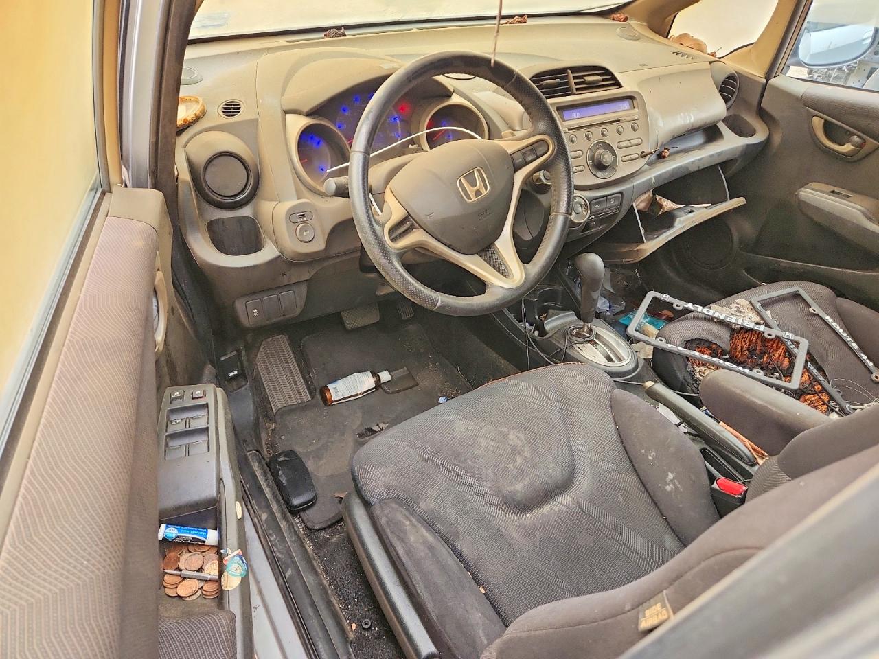2011 Honda Fit Sport Серебряный vin: JHMGE8H56BC005914
