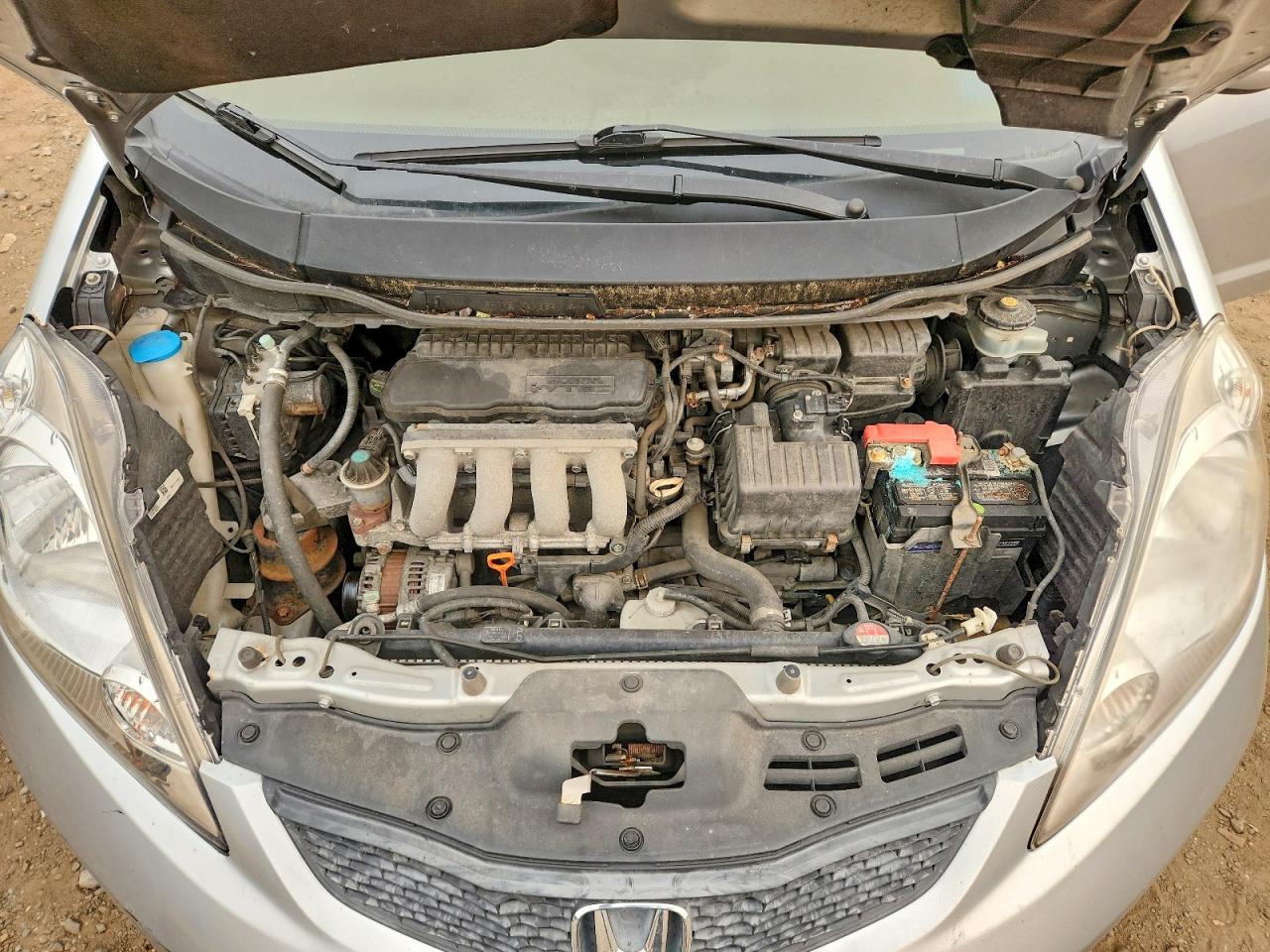 2011 Honda Fit Sport Серебряный vin: JHMGE8H56BC005914
