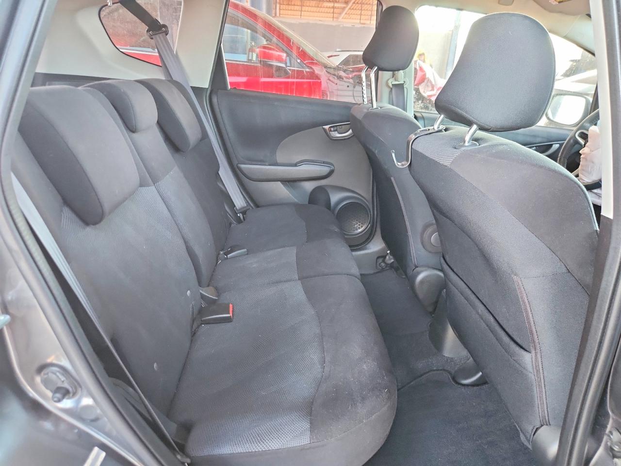 2011 Honda Fit Sport Gray vin: JHMGE8H56BC015939
