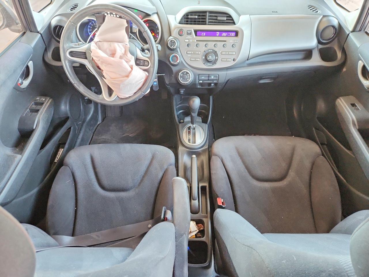 2011 Honda Fit Sport Gray vin: JHMGE8H56BC015939