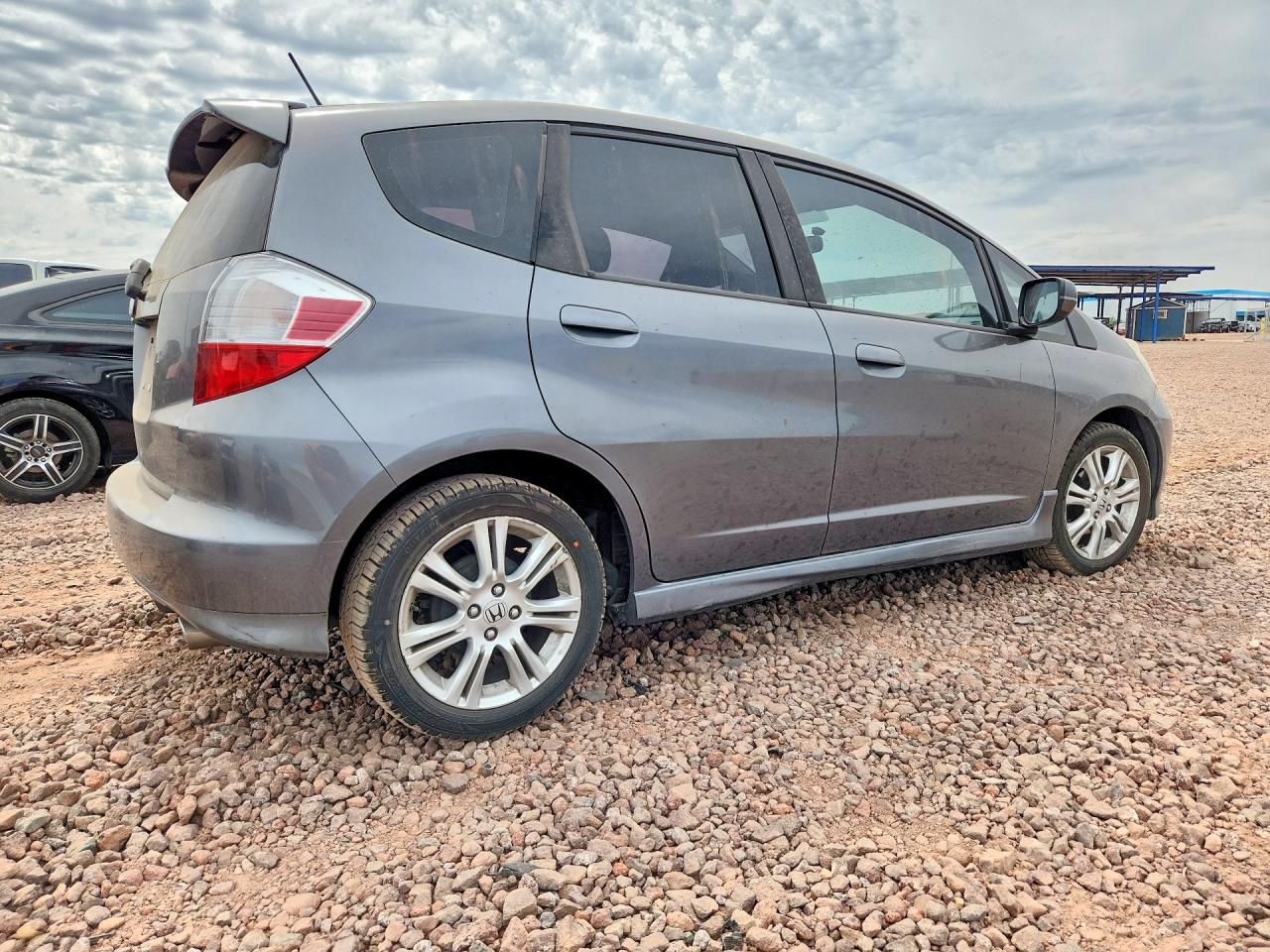 2011 Honda Fit Sport Gray vin: JHMGE8H56BC015939