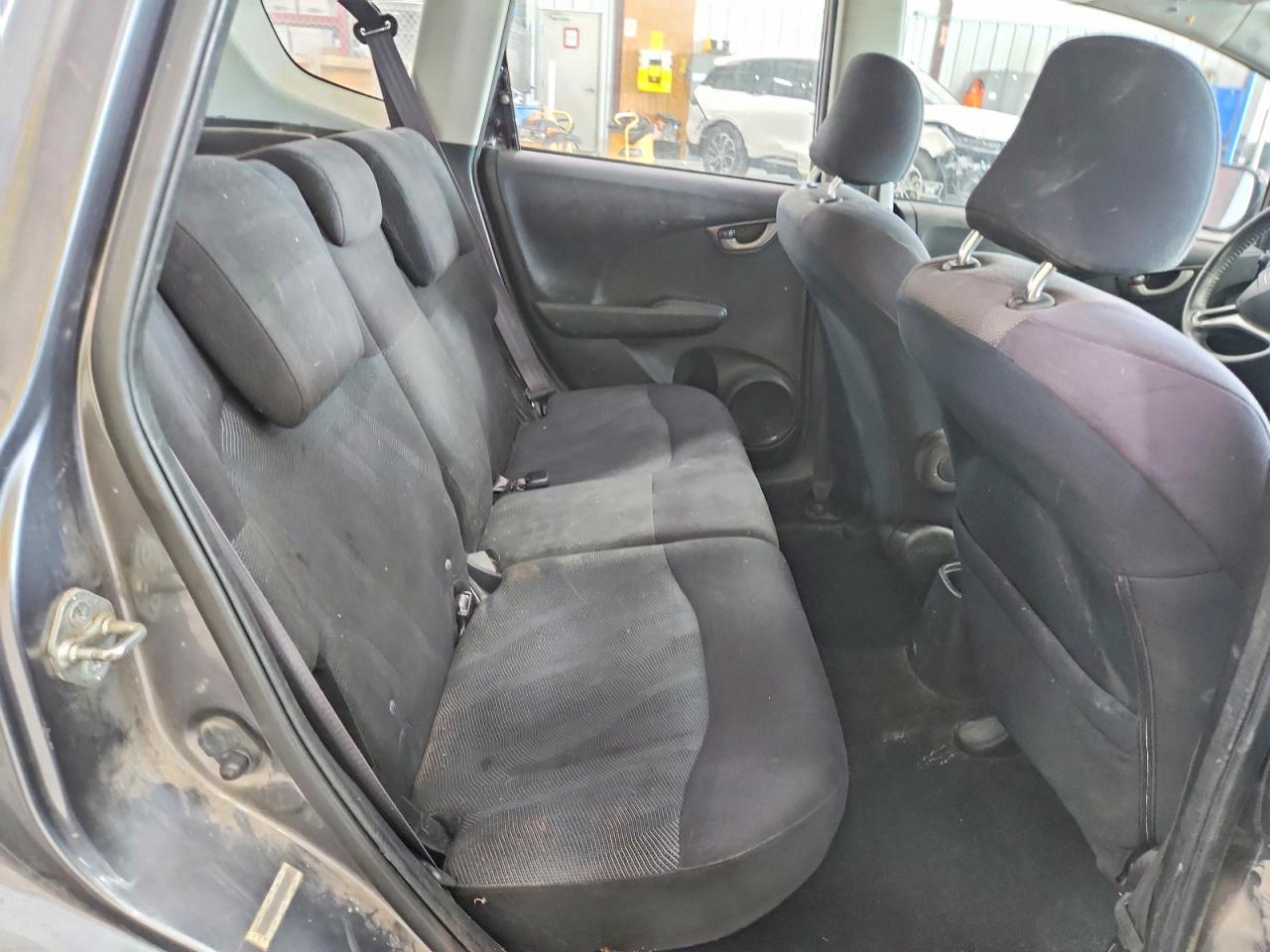 2011 Honda Fit Sport Gray vin: JHMGE8H56BC024897
