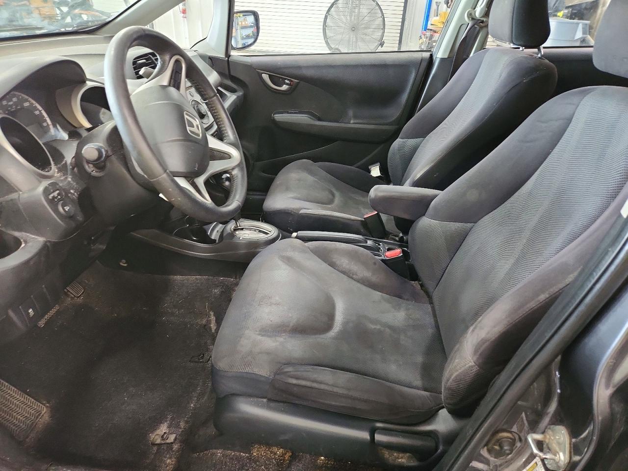 2011 Honda Fit Sport Gray vin: JHMGE8H56BC024897
