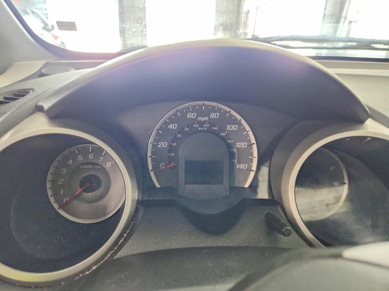 2011 Honda Fit Sport Gray vin: JHMGE8H56BC024897