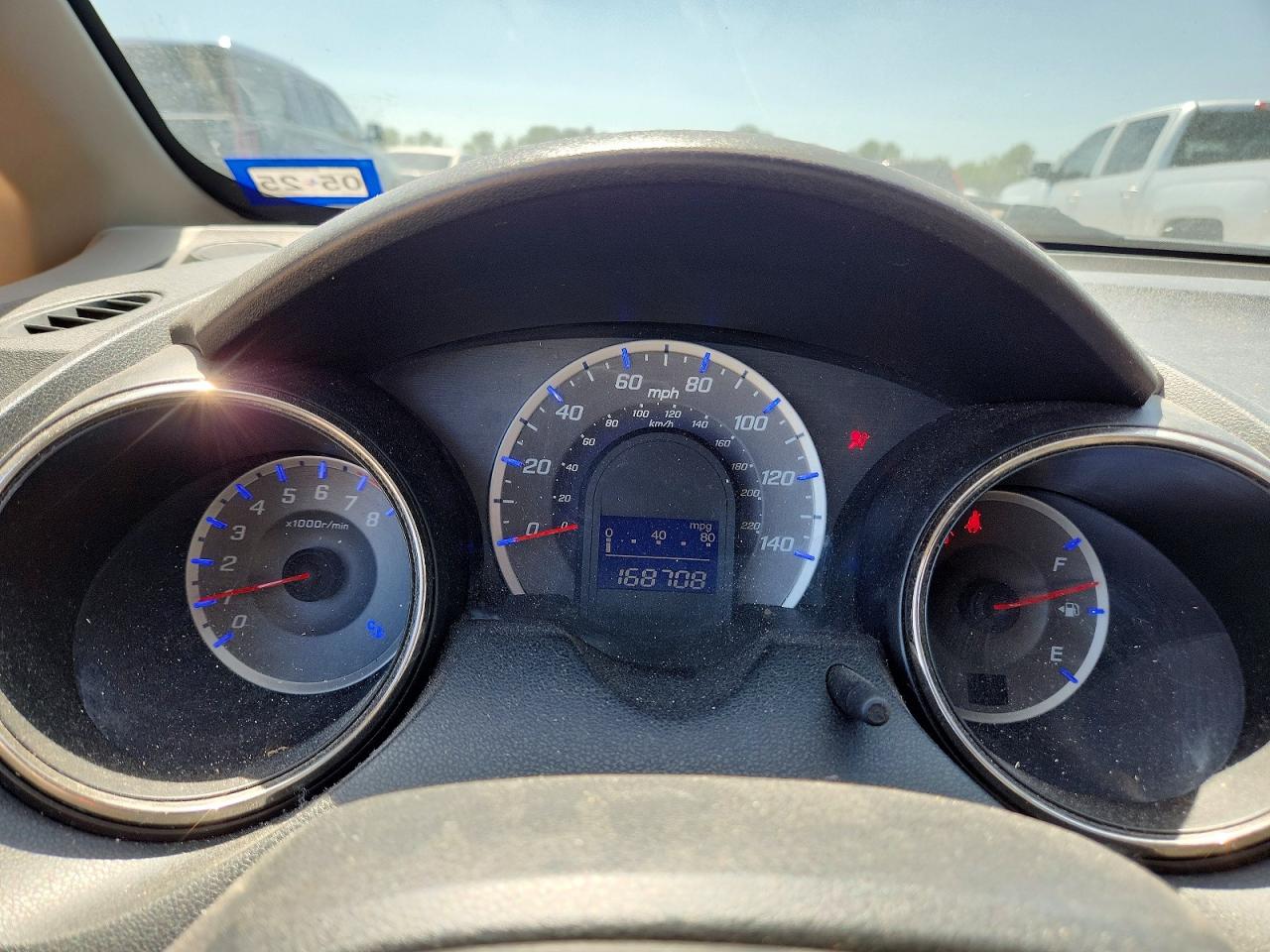 2012 Honda Fit Sport Белый vin: JHMGE8H56CC001914