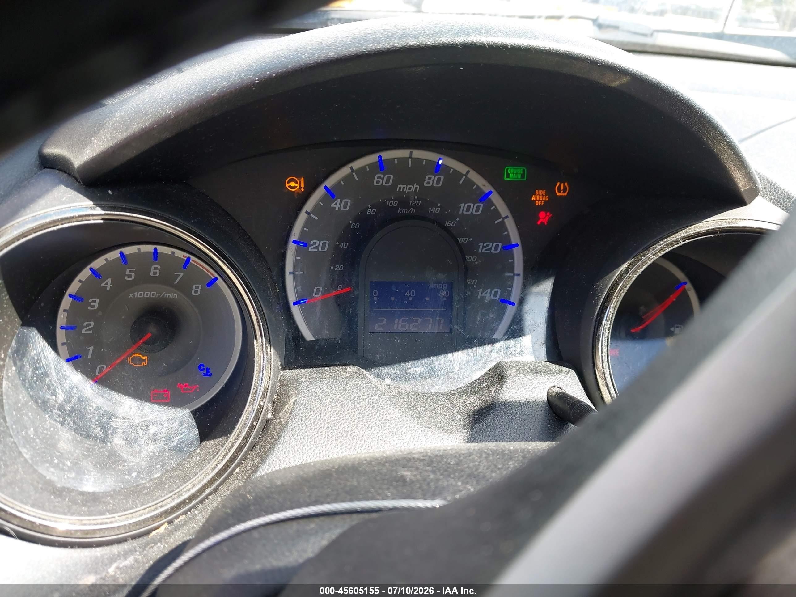 2012 Honda Fit Sport Белый vin: JHMGE8H56CC007468