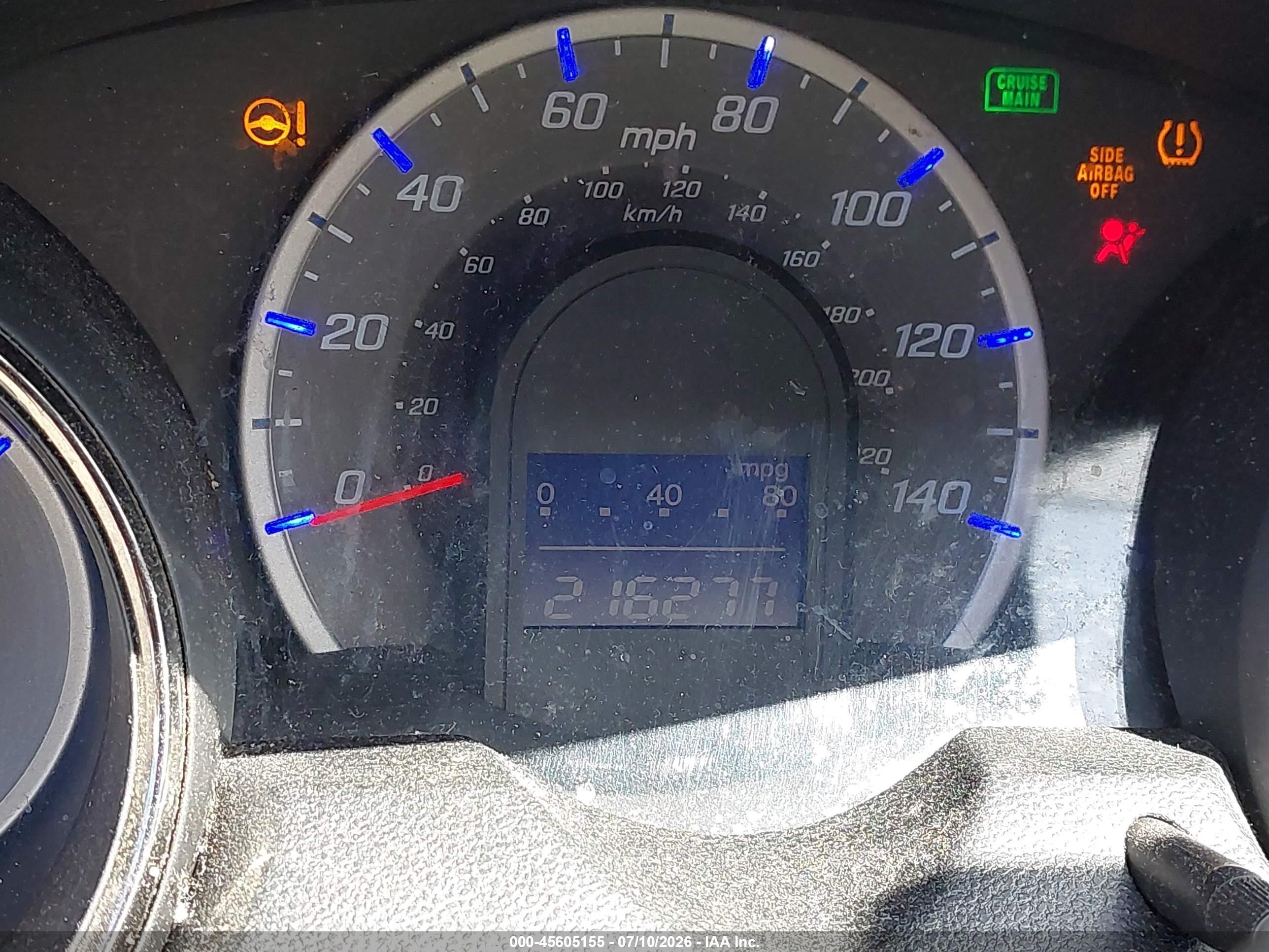 2012 Honda Fit Sport Белый vin: JHMGE8H56CC007468