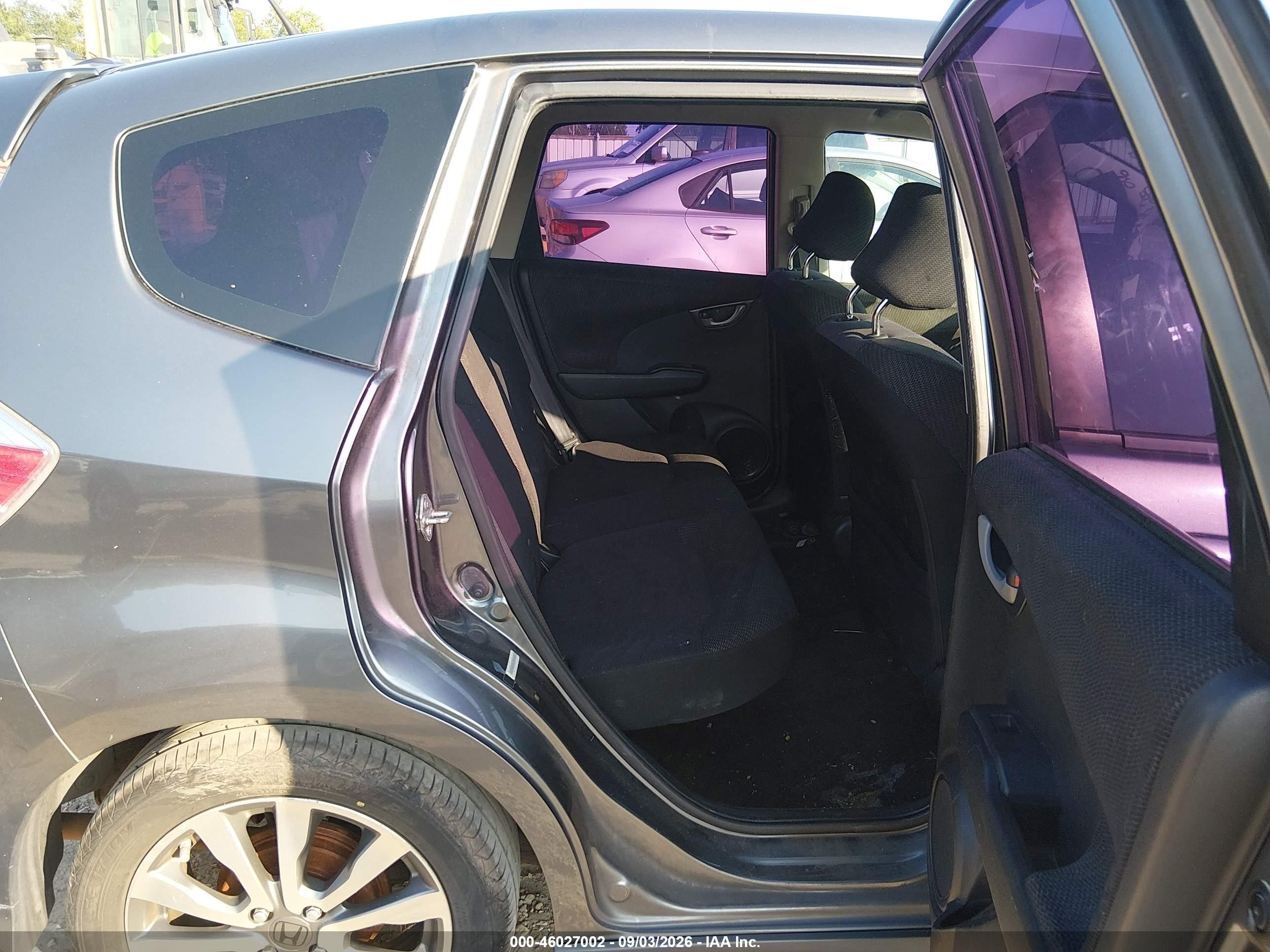 2012 Honda Fit Sport Gray vin: JHMGE8H56CC014825