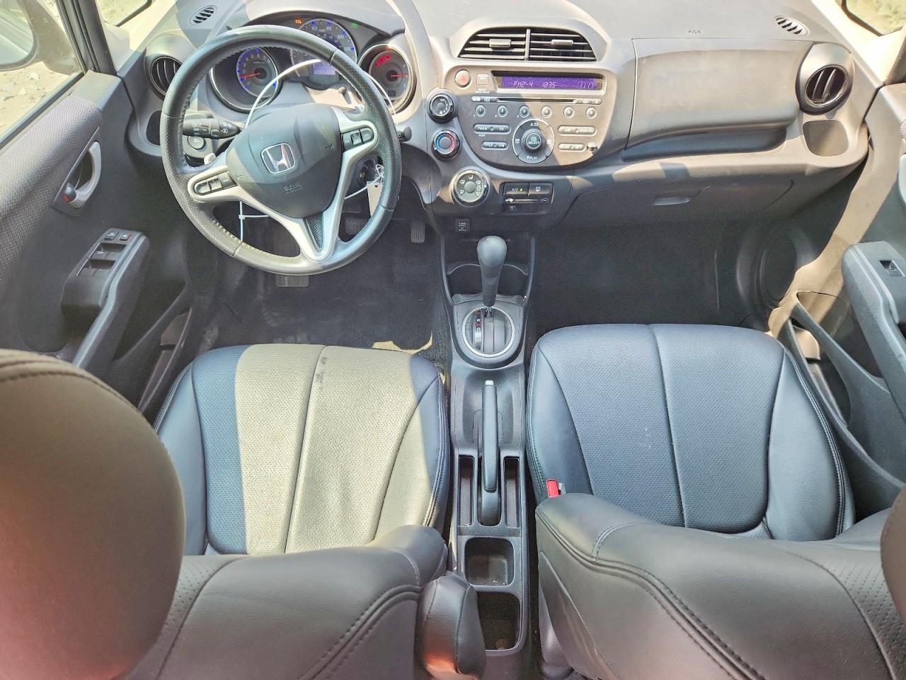 2012 Honda Fit Sport Gray vin: JHMGE8H56CC015053