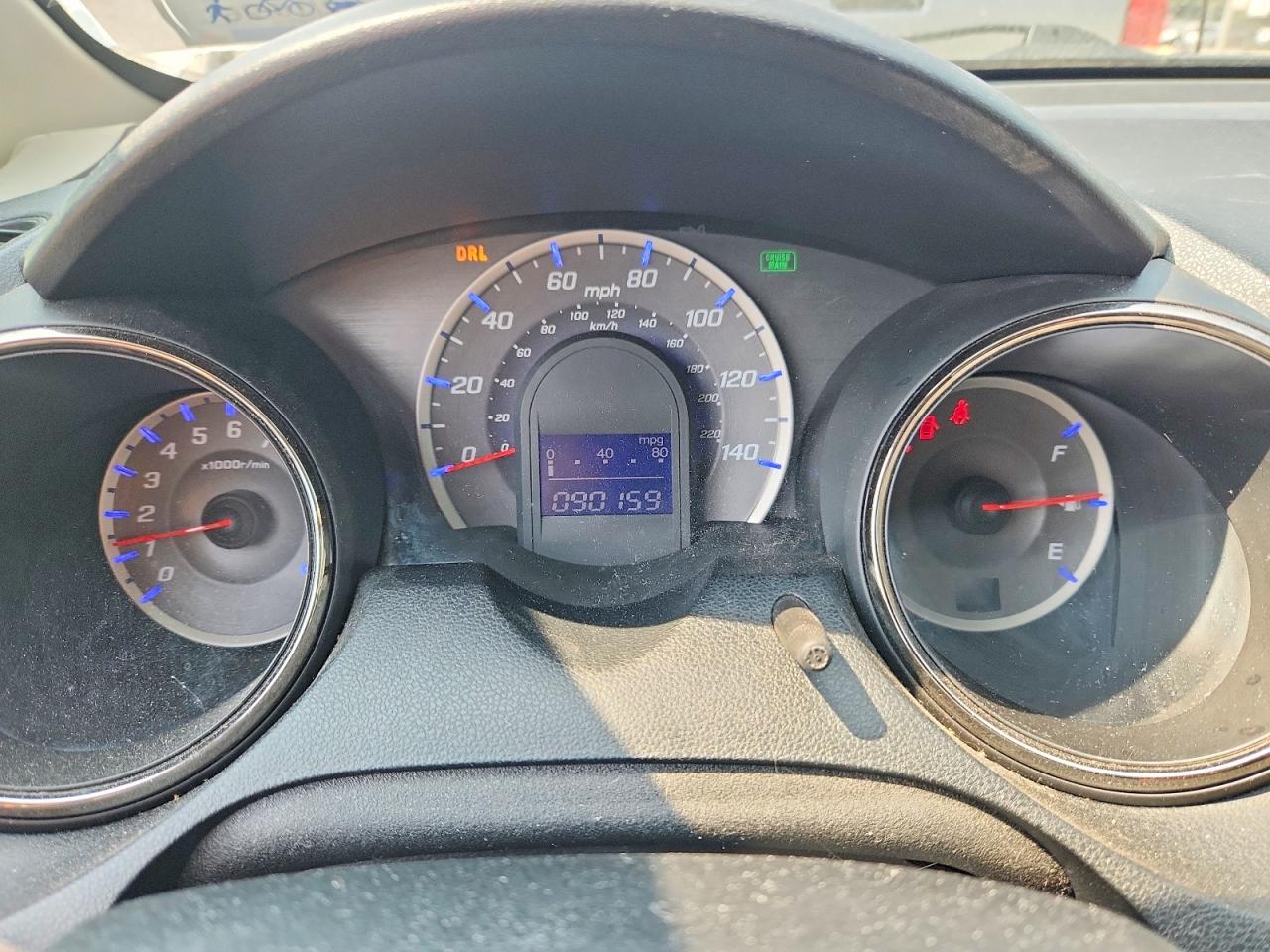 2012 Honda Fit Sport Gray vin: JHMGE8H56CC015053