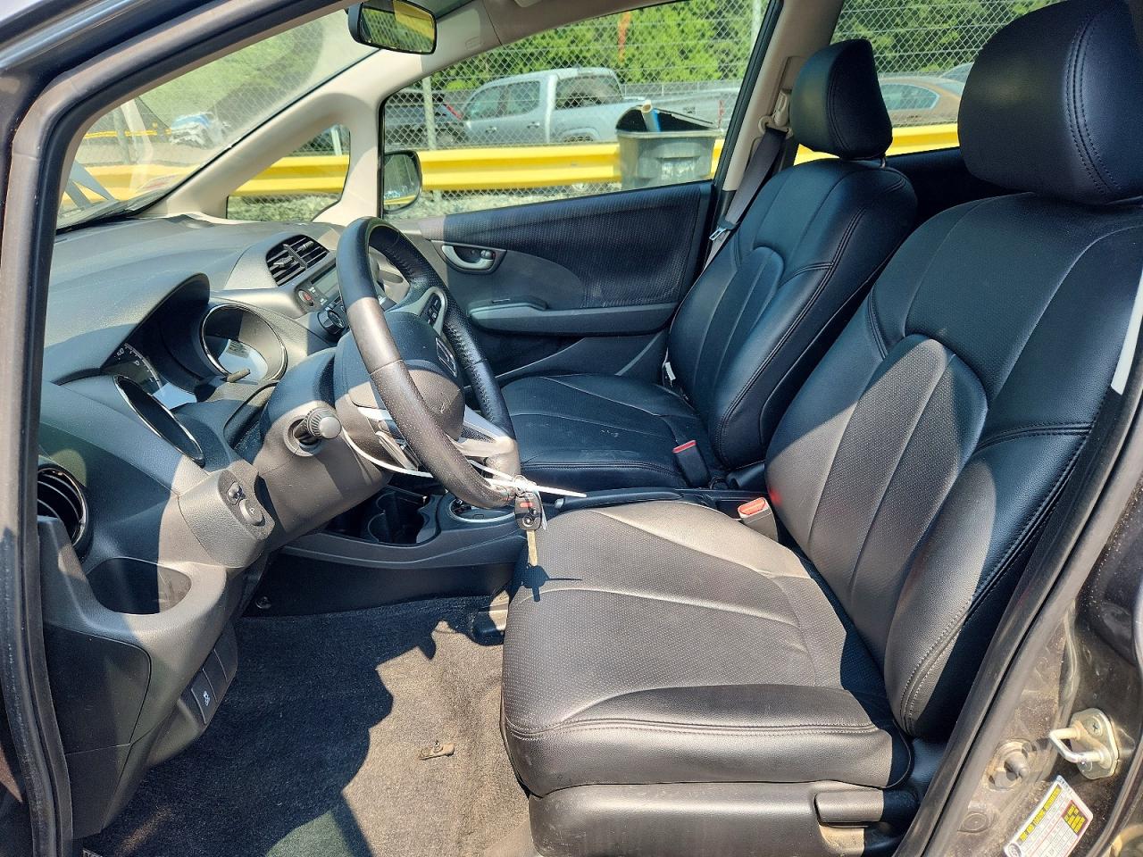 2012 Honda Fit Sport Gray vin: JHMGE8H56CC015053