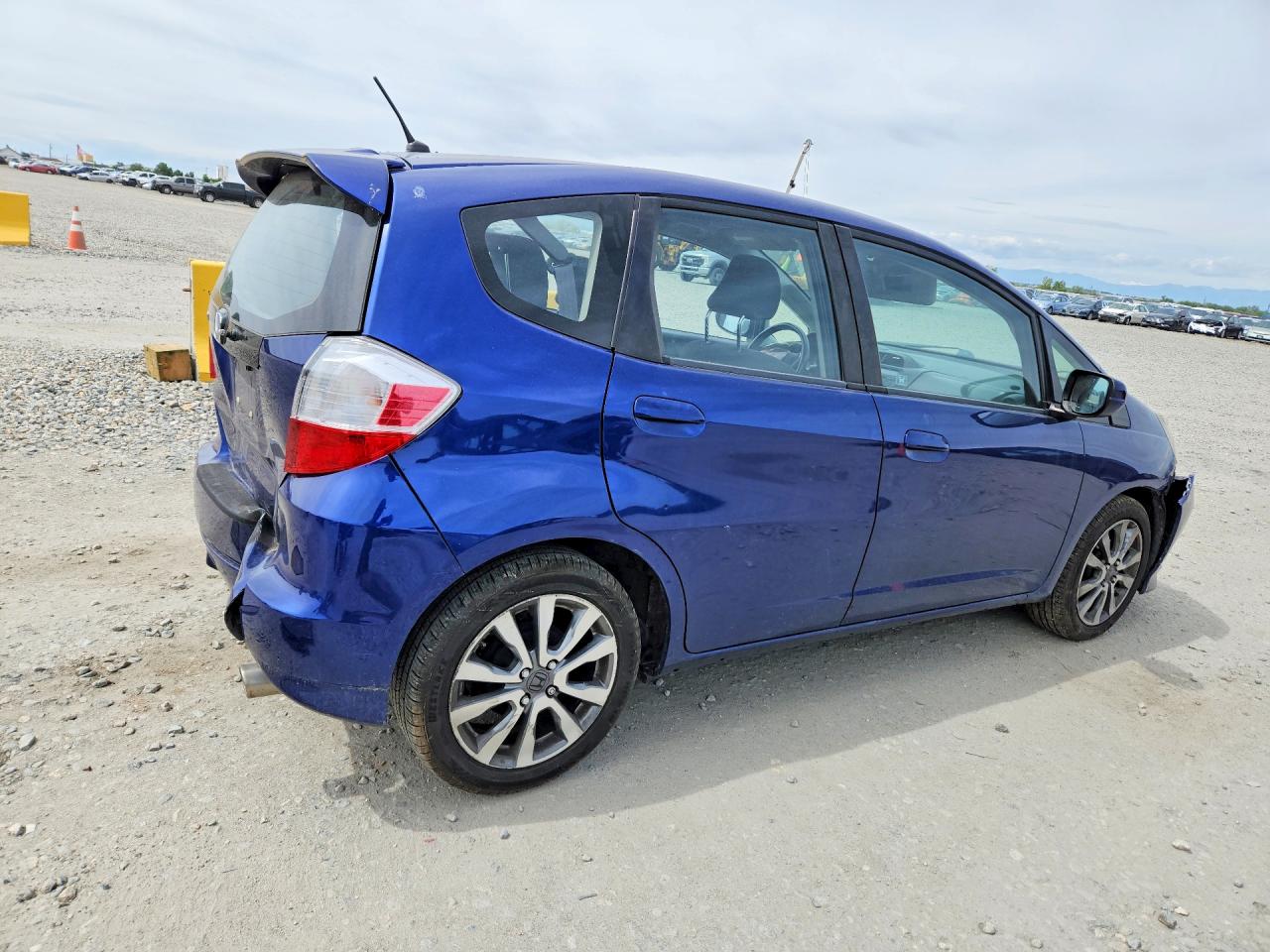 2012 Honda Fit Sport Blue vin: JHMGE8H56CC017708