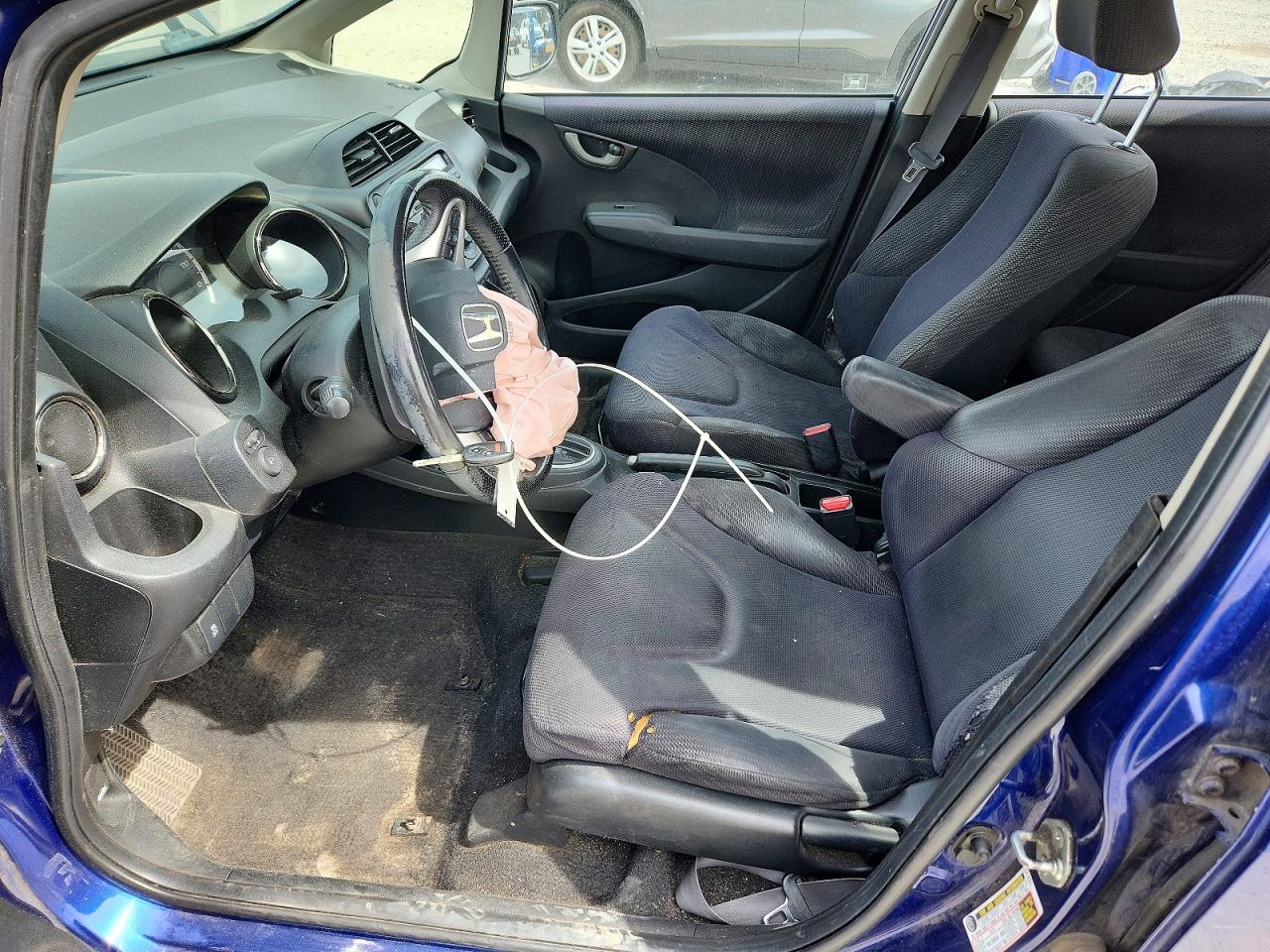 2012 Honda Fit Sport Blue vin: JHMGE8H56CC017708