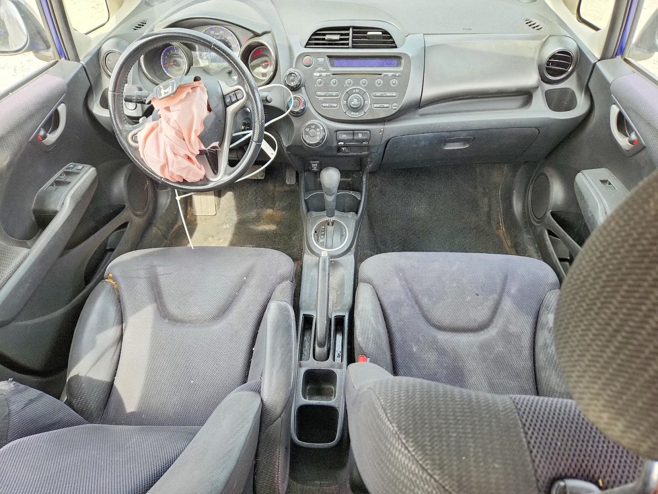 2012 Honda Fit Sport Blue vin: JHMGE8H56CC017708
