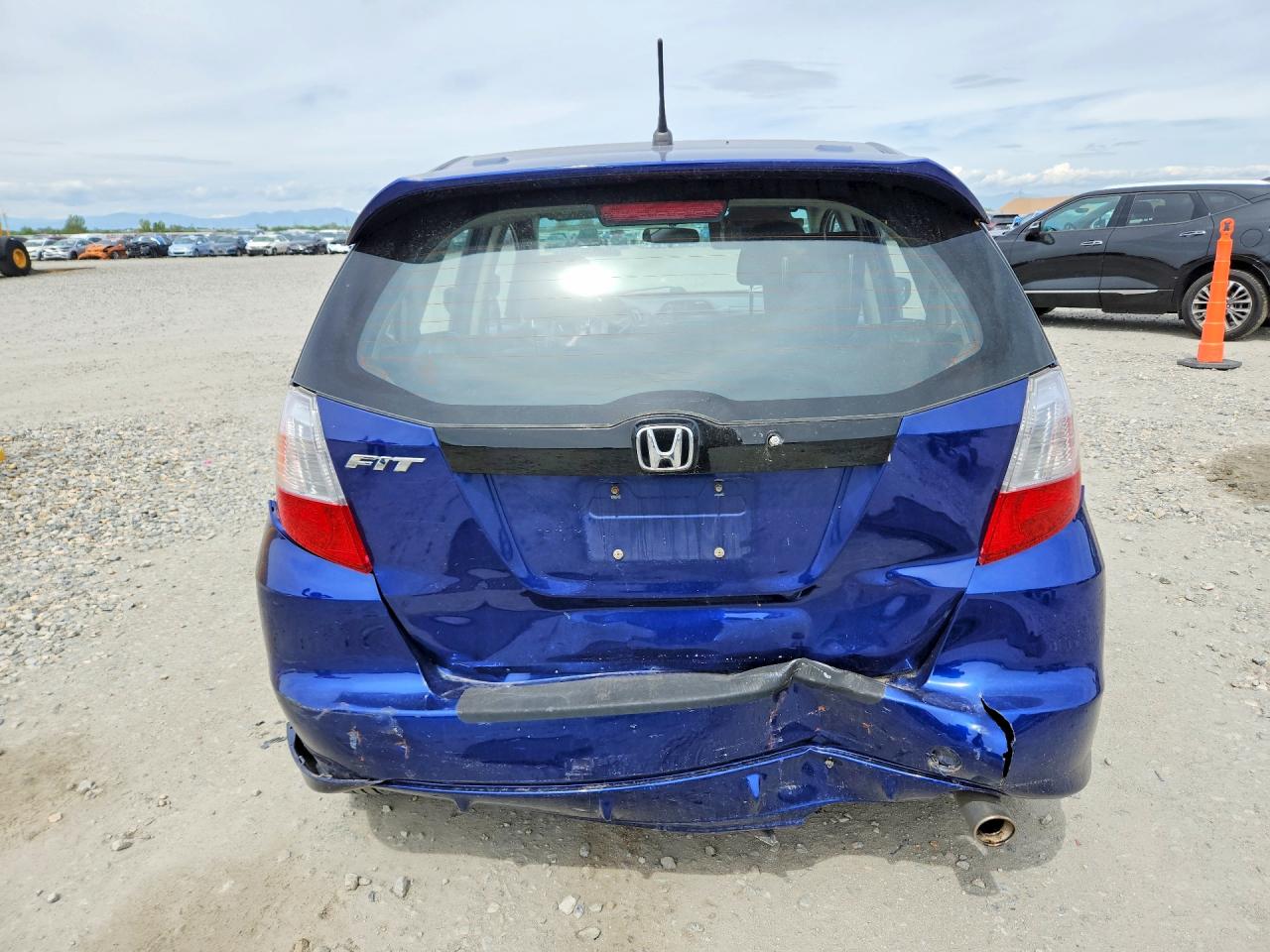 2012 Honda Fit Sport Blue vin: JHMGE8H56CC017708