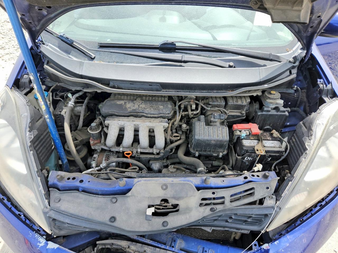 2012 Honda Fit Sport Blue vin: JHMGE8H56CC017708