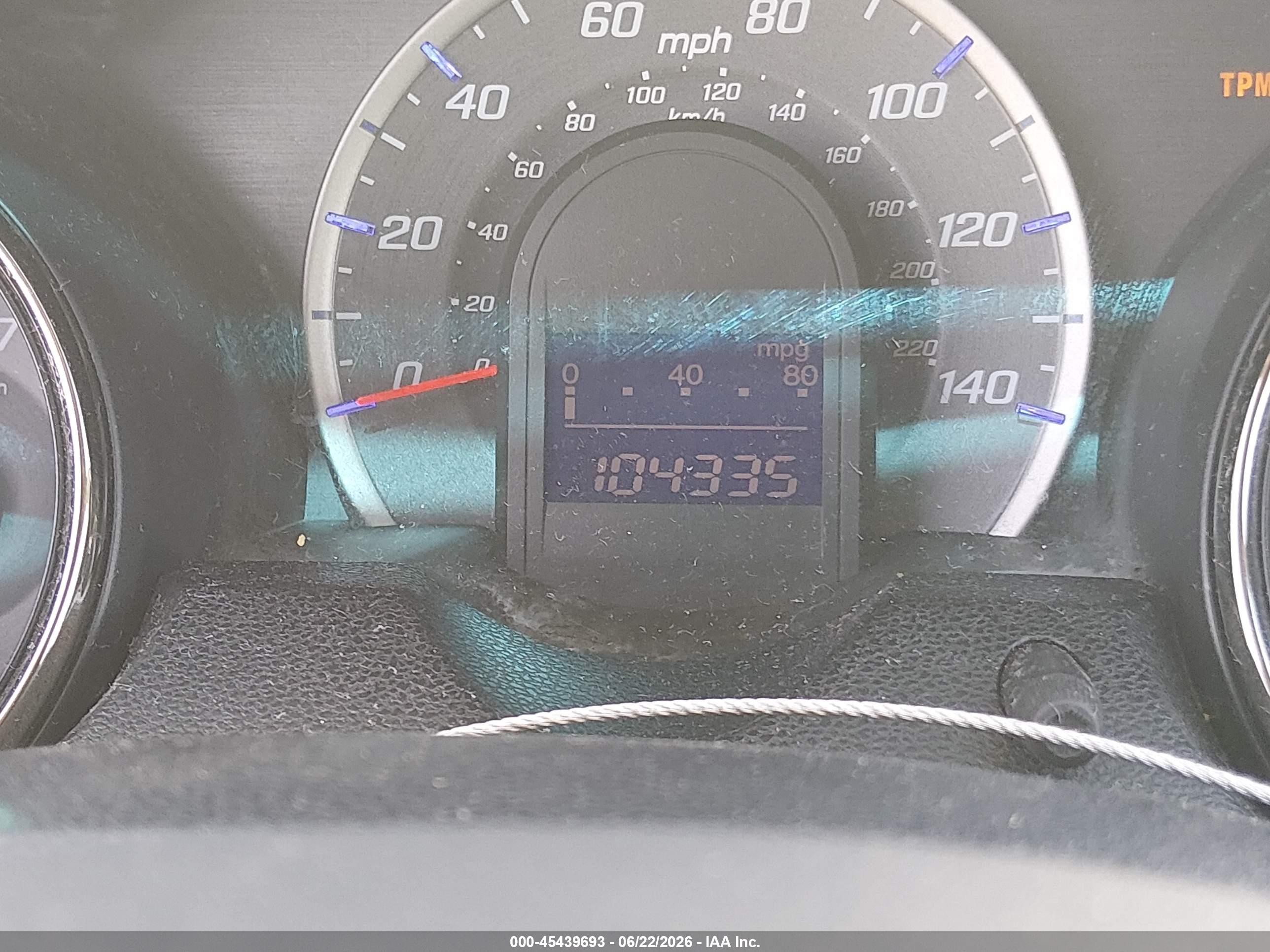 2013 Honda Fit Sport White vin: JHMGE8H56DC006628