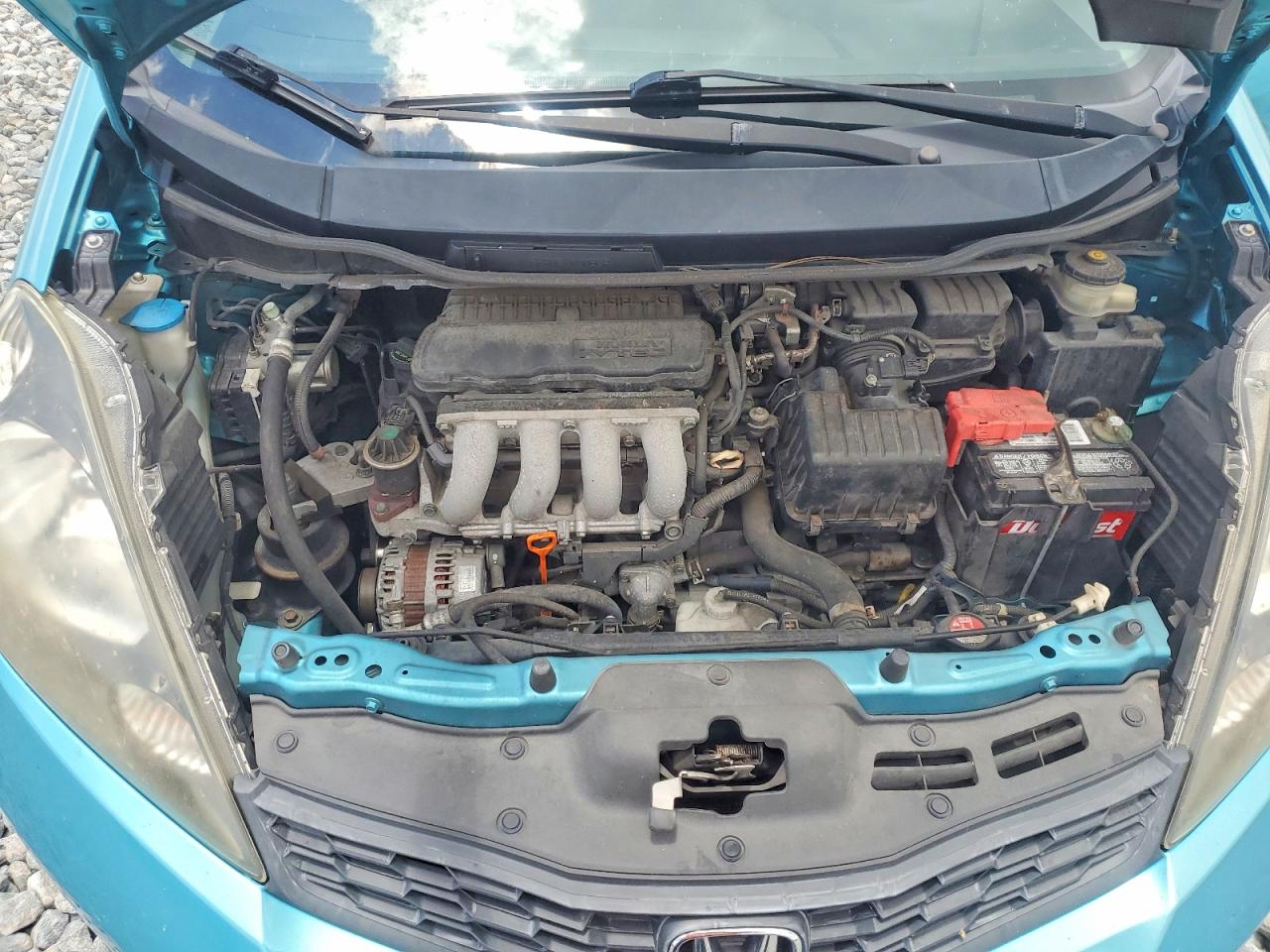 2013 Honda Fit Sport Turquoise vin: JHMGE8H56DC006998