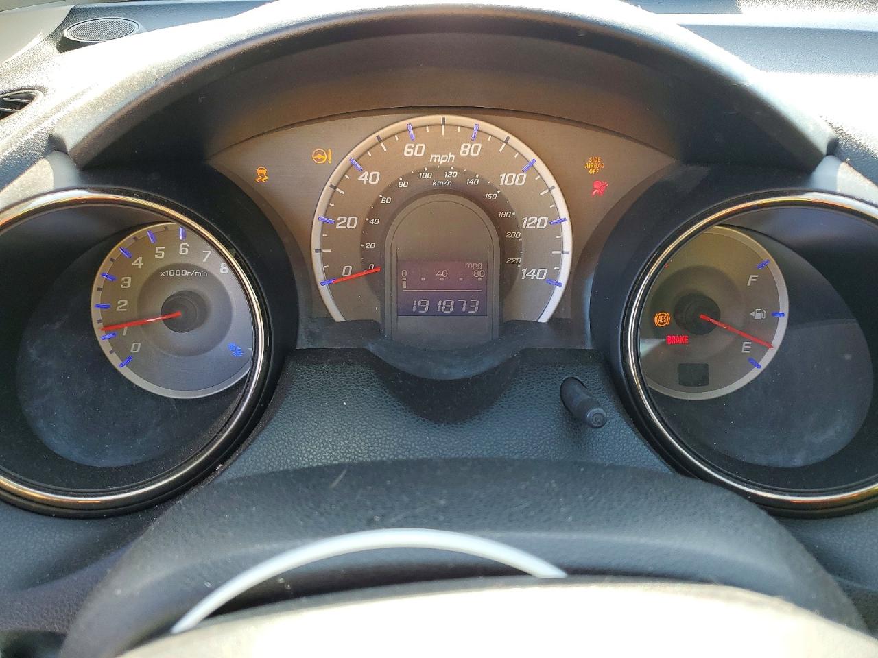 2013 Honda Fit Sport Silver vin: JHMGE8H56DC013109
