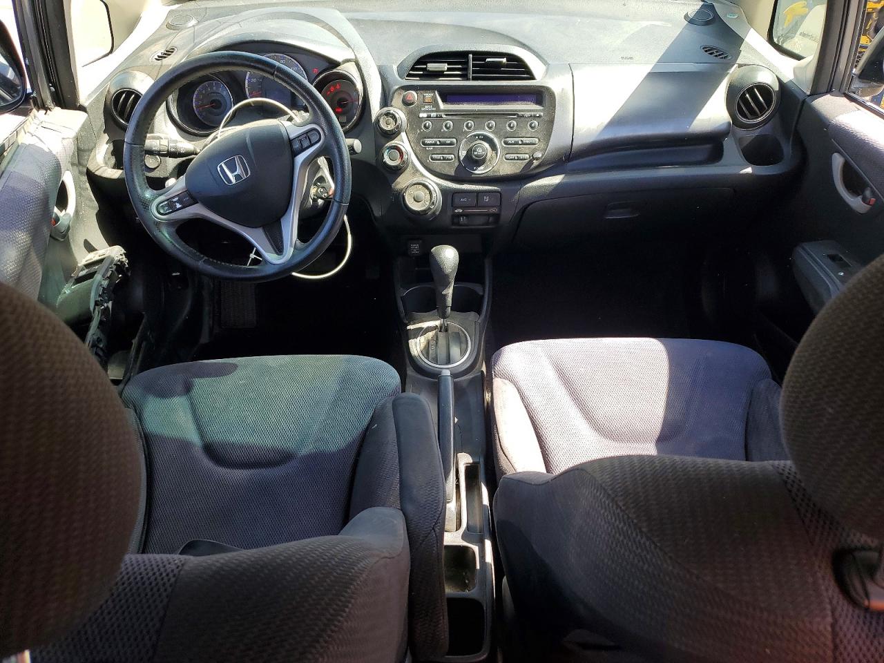 2013 Honda Fit Sport Gray vin: JHMGE8H56DC028080