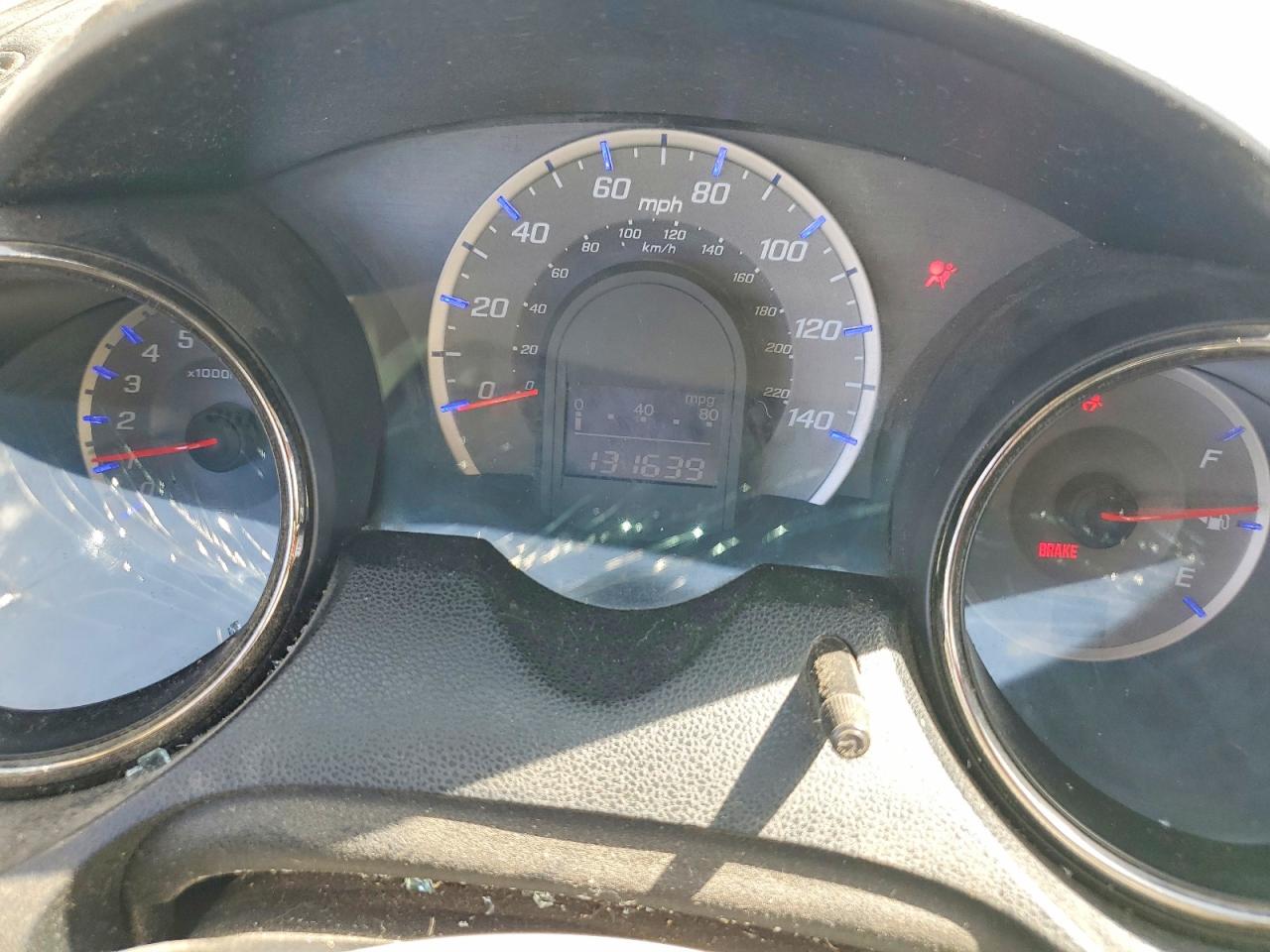 2013 Honda Fit Sport Gray vin: JHMGE8H56DC028080