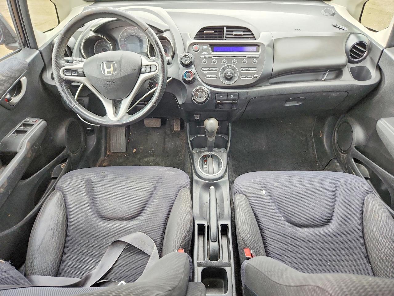 2013 Honda Fit Sport Черный vin: JHMGE8H56DC036745