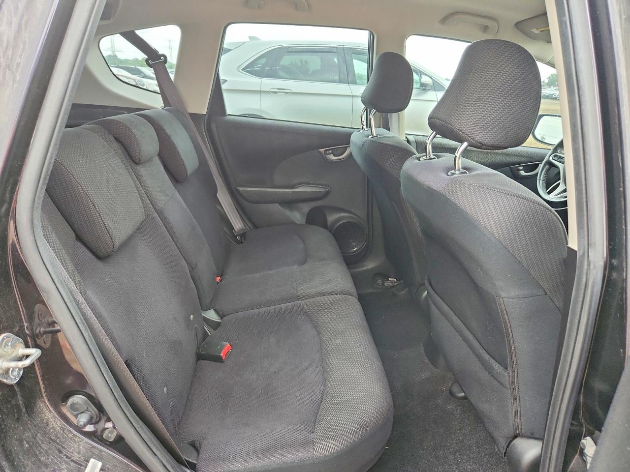 2013 Honda Fit Sport Черный vin: JHMGE8H56DC036745