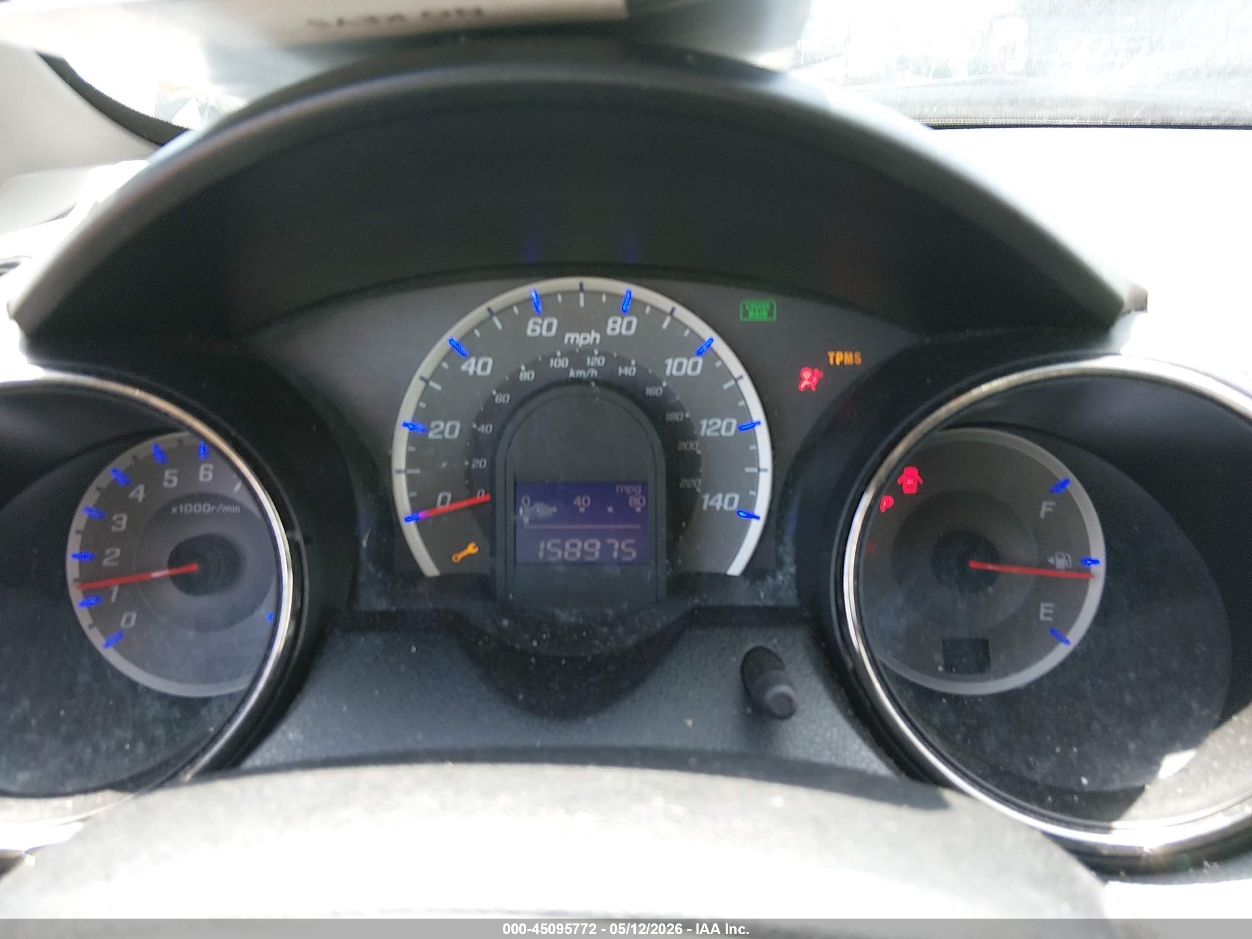 2013 Honda Fit Sport Black vin: JHMGE8H56DC040942