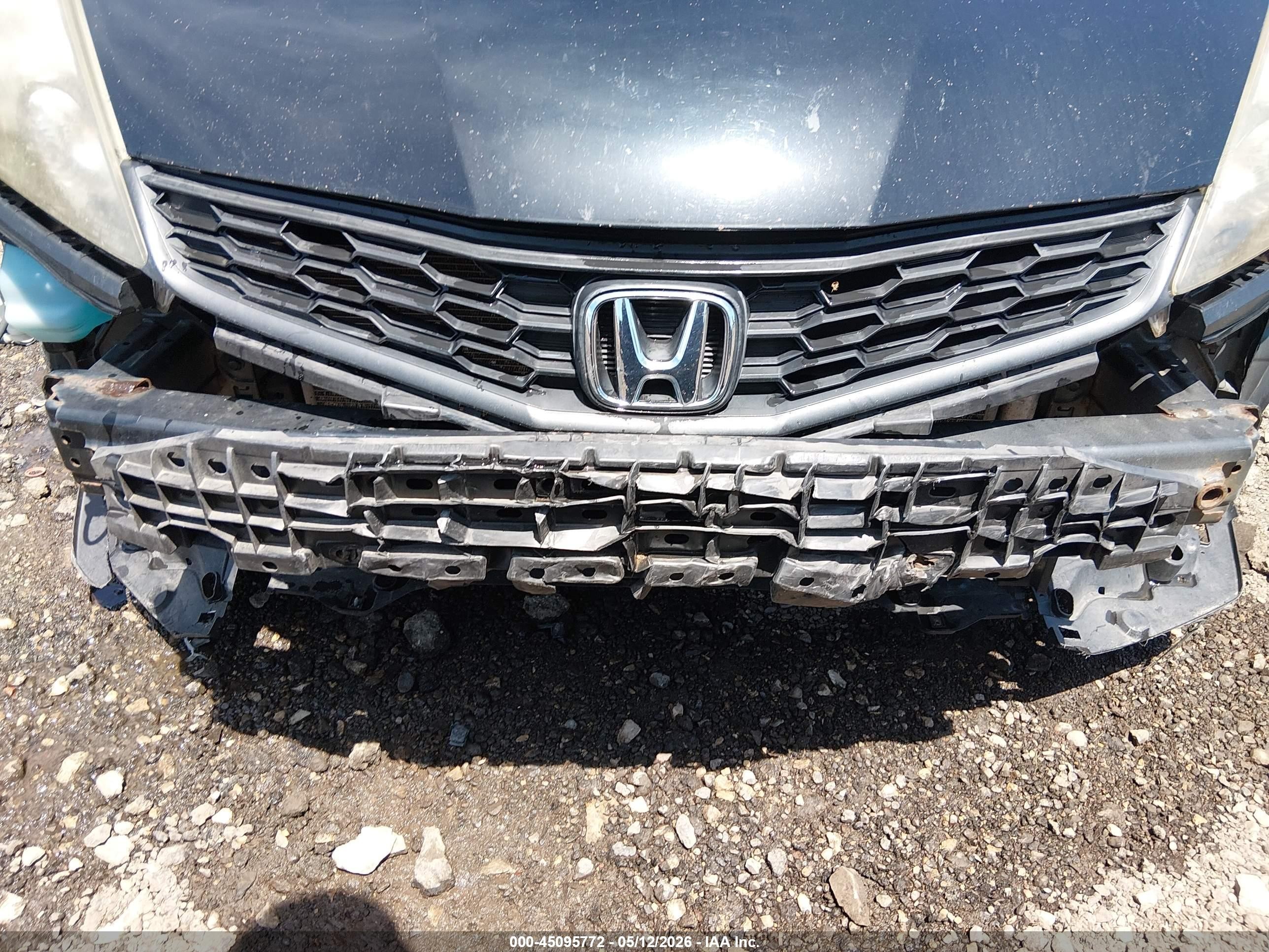 2013 Honda Fit Sport Black vin: JHMGE8H56DC040942