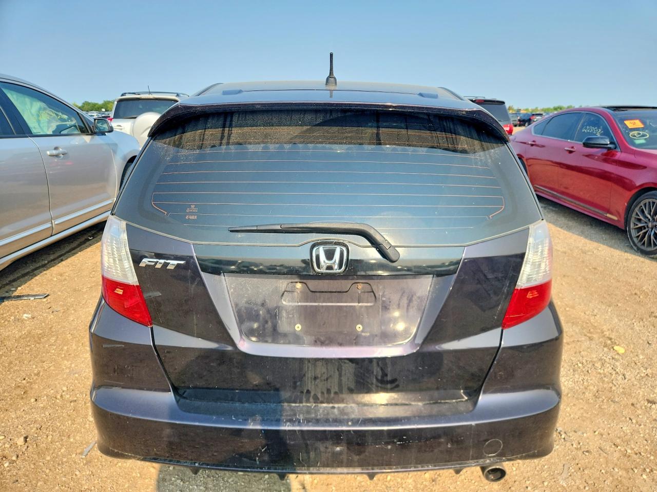 2013 Honda Fit Sport Фиолетовый vin: JHMGE8H56DC041377
