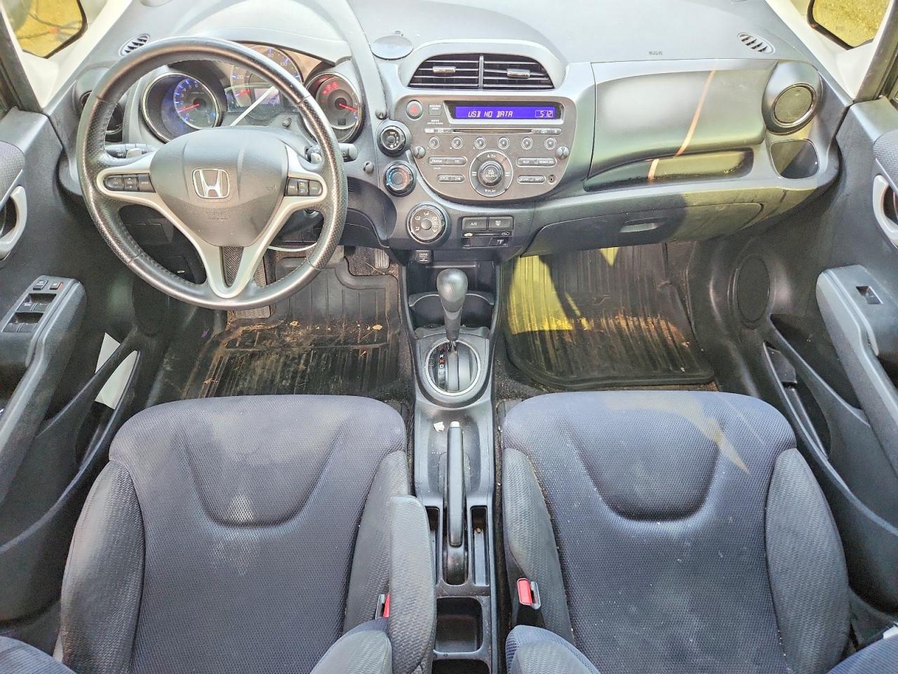 2013 Honda Fit Sport Фиолетовый vin: JHMGE8H56DC041377
