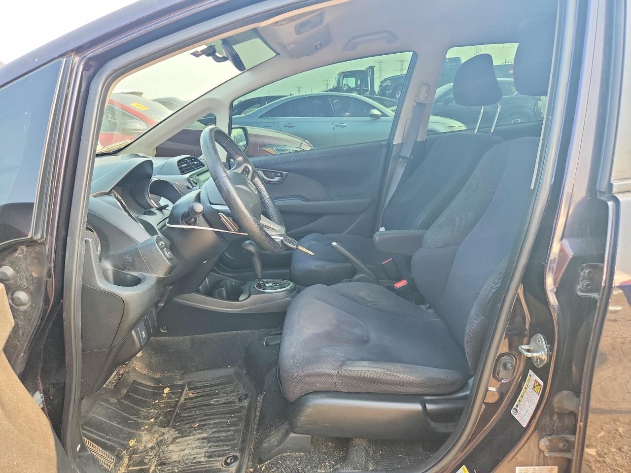2013 Honda Fit Sport Фиолетовый vin: JHMGE8H56DC041377