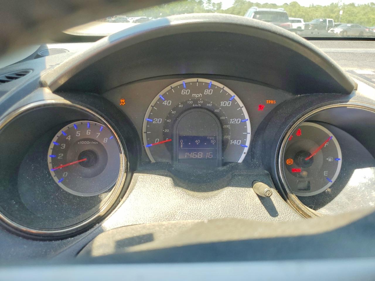 2013 Honda Fit Sport Blue vin: JHMGE8H56DC048829