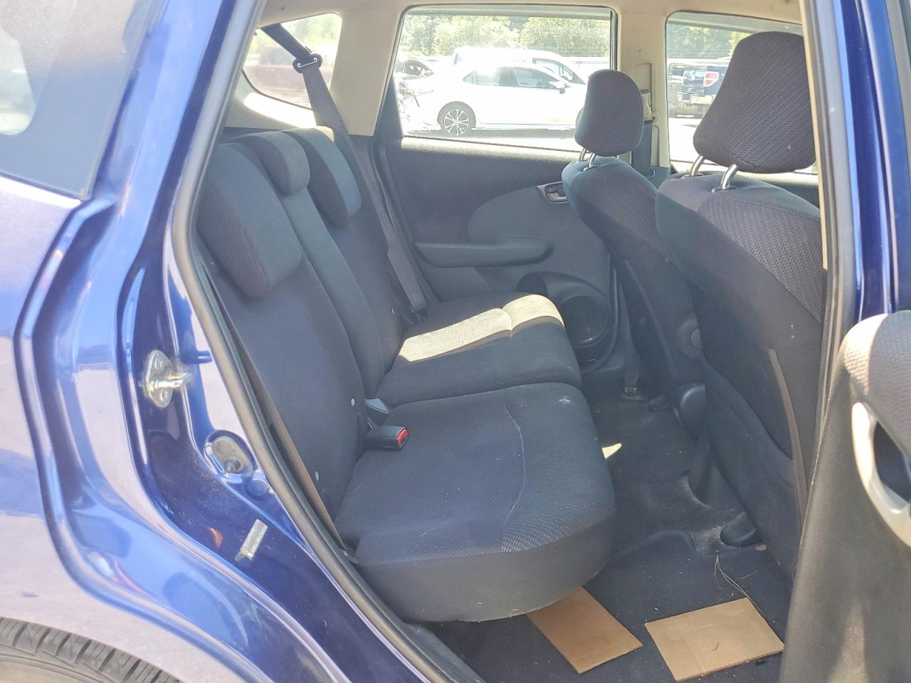 2013 Honda Fit Sport Blue vin: JHMGE8H56DC048829