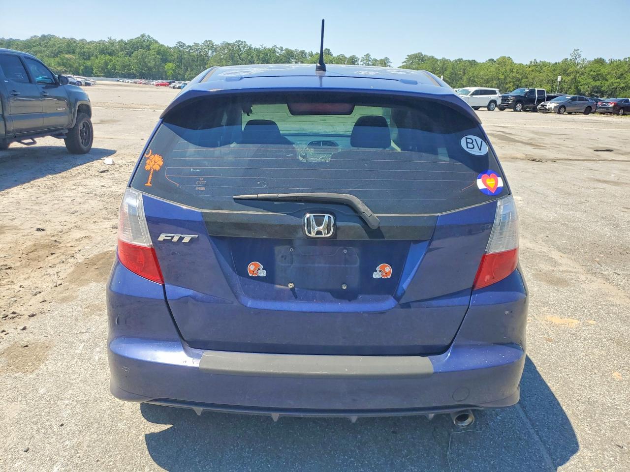 2013 Honda Fit Sport Blue vin: JHMGE8H56DC048829