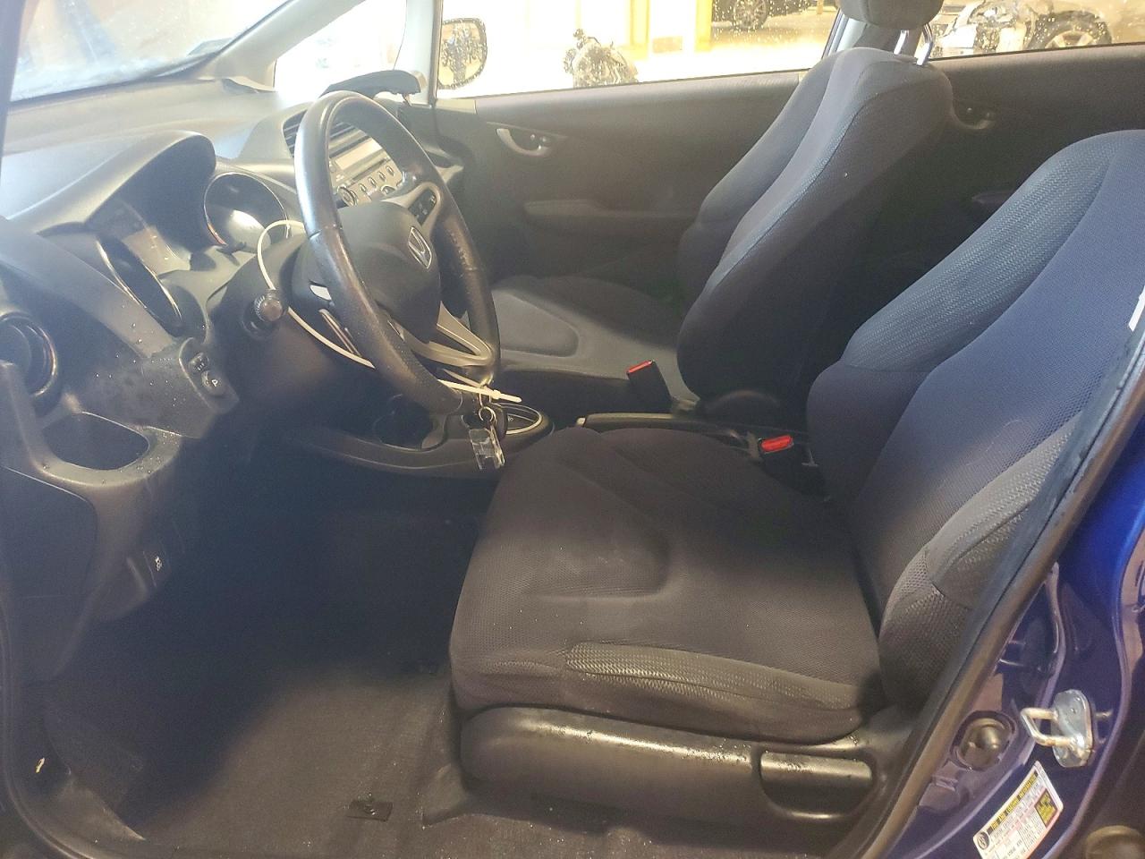 2013 Honda Fit Sport Синий vin: JHMGE8H56DC048832