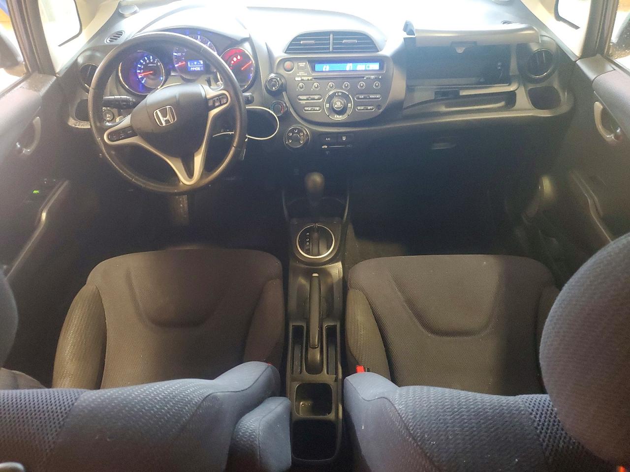 2013 Honda Fit Sport Синий vin: JHMGE8H56DC048832