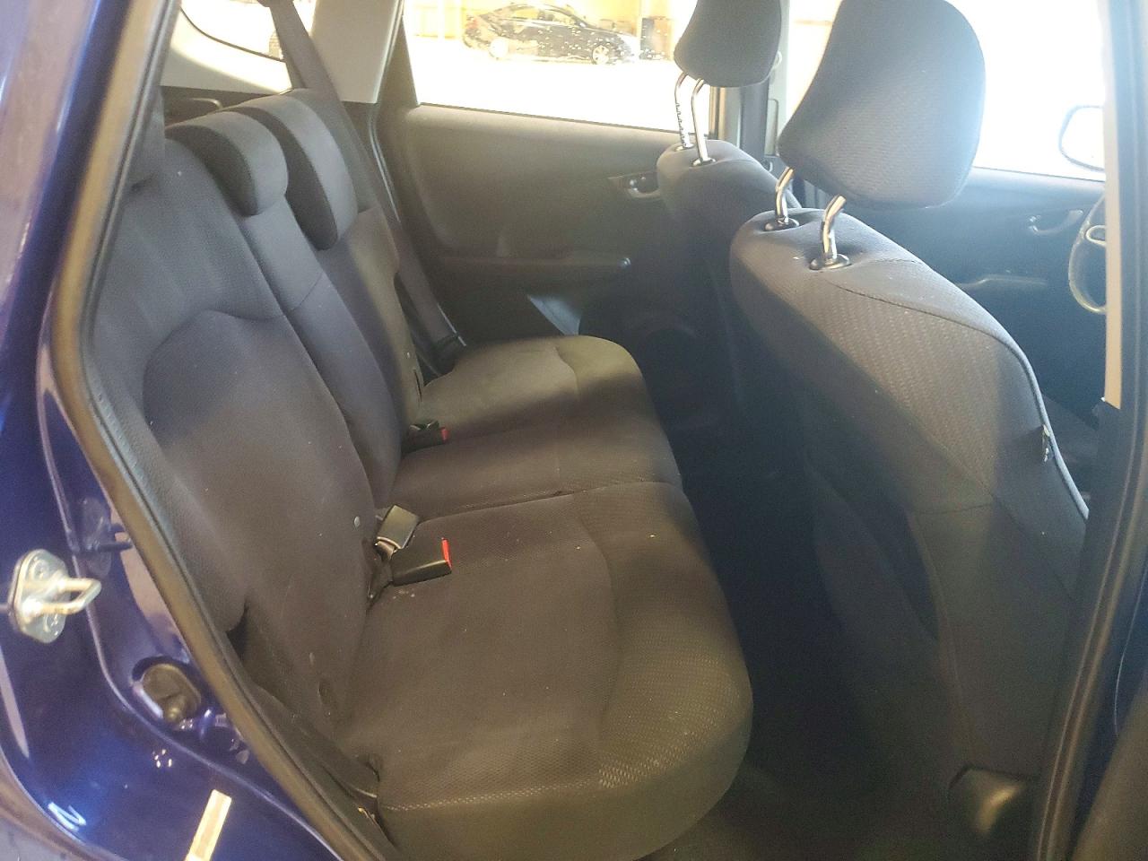 2013 Honda Fit Sport Синий vin: JHMGE8H56DC048832