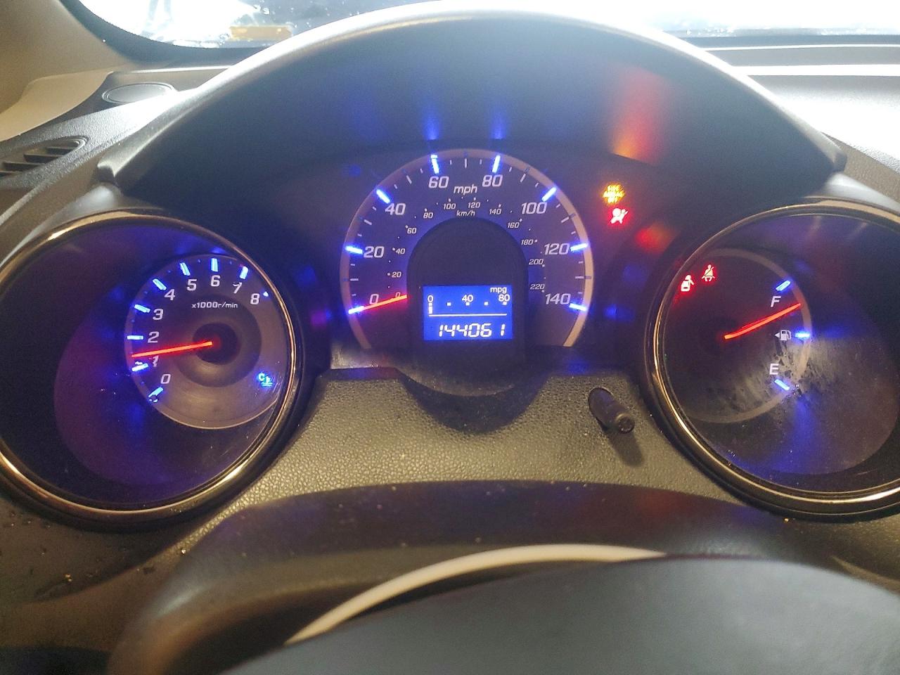 2013 Honda Fit Sport Синий vin: JHMGE8H56DC048832